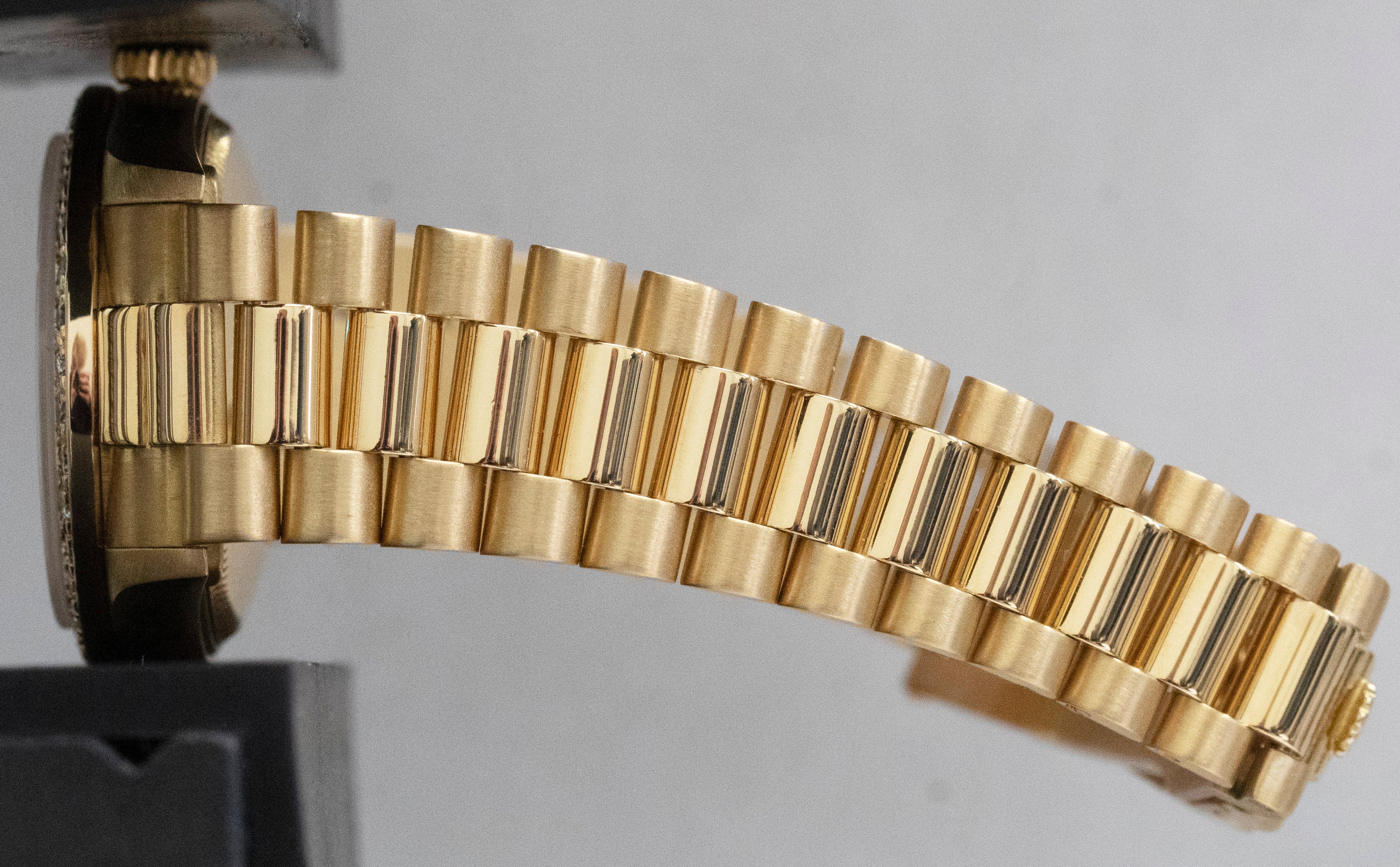 PAPERS Rolex DateJust President MOP DIAMOND 31mm 18K Yellow Gold 68278 BOX - Image 10