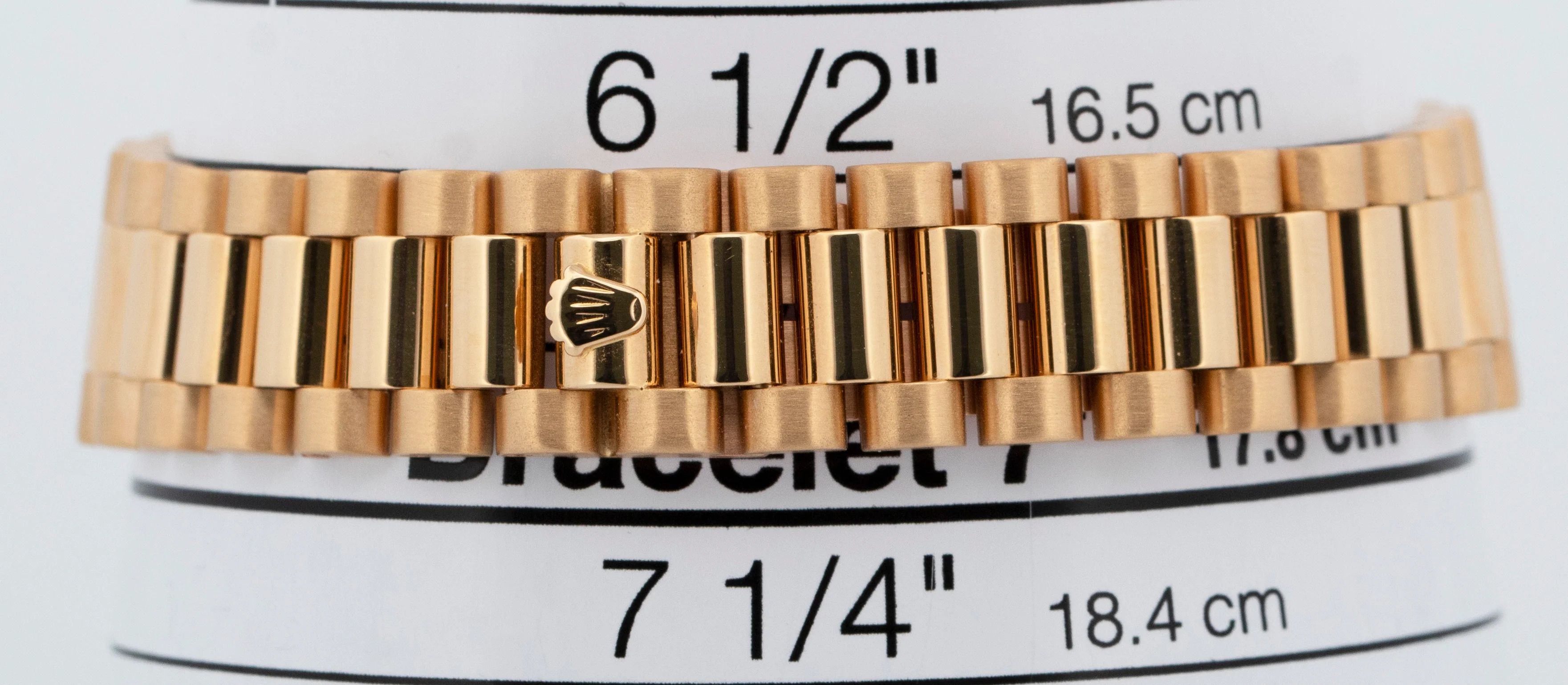 PAPERS Rolex DateJust President MOP DIAMOND 31mm 18K Yellow Gold 68278 BOX - Image 9