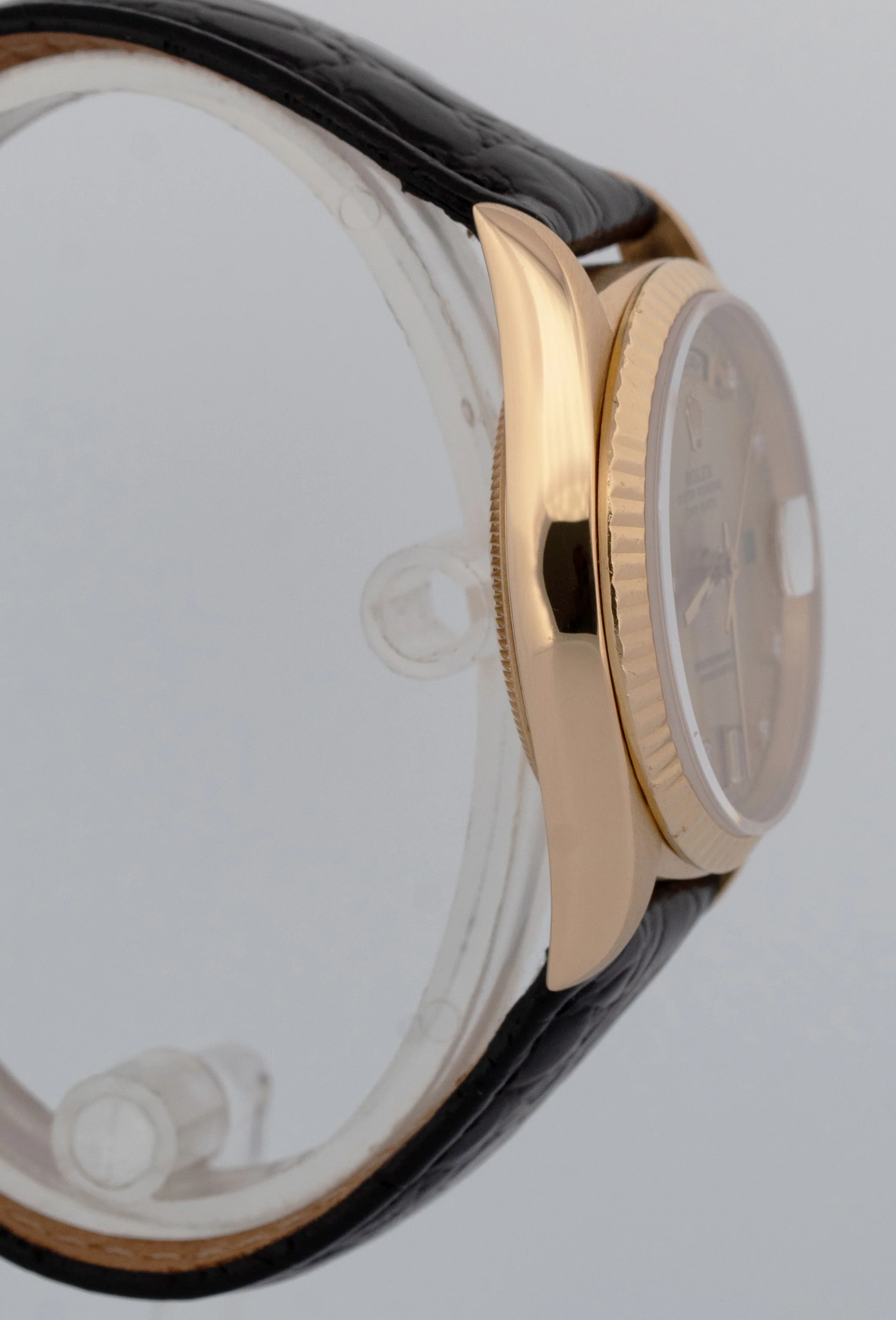 PAPERS Rolex Day-Date President 36mm FACTORY DIAMOND 18K Gold Watch 18238 BOX - Image 4