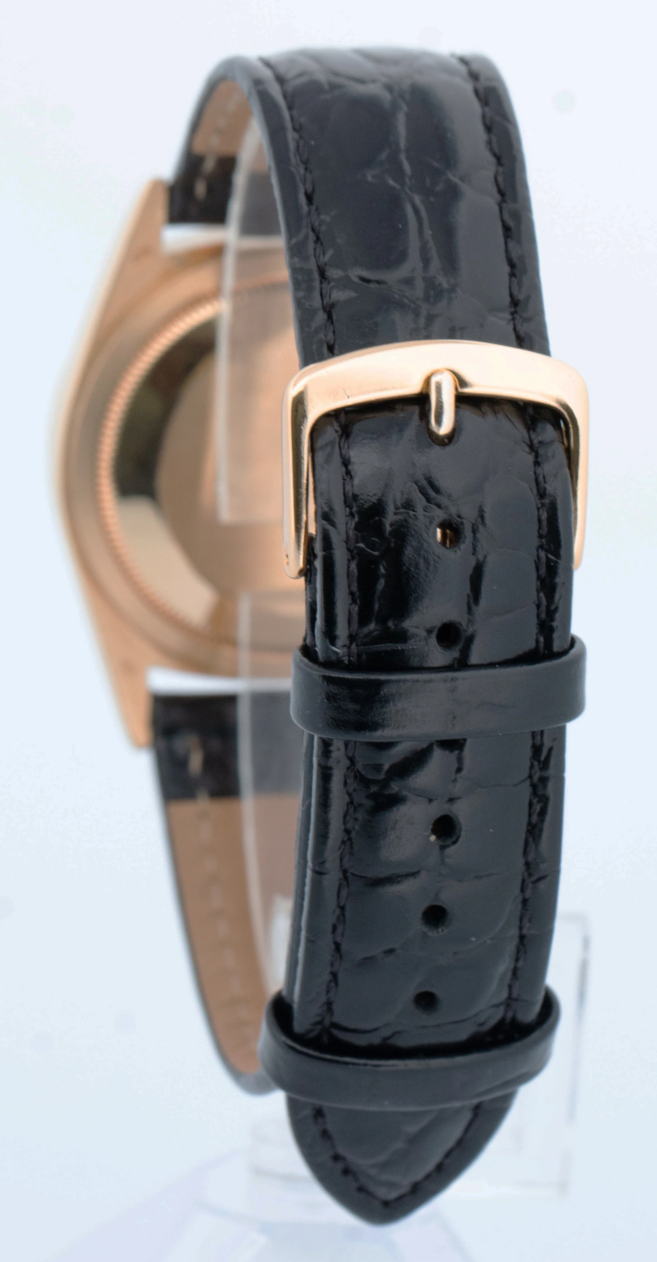 PAPERS Rolex Day-Date President 36mm FACTORY DIAMOND 18K Gold Watch 18238 BOX - Image 5
