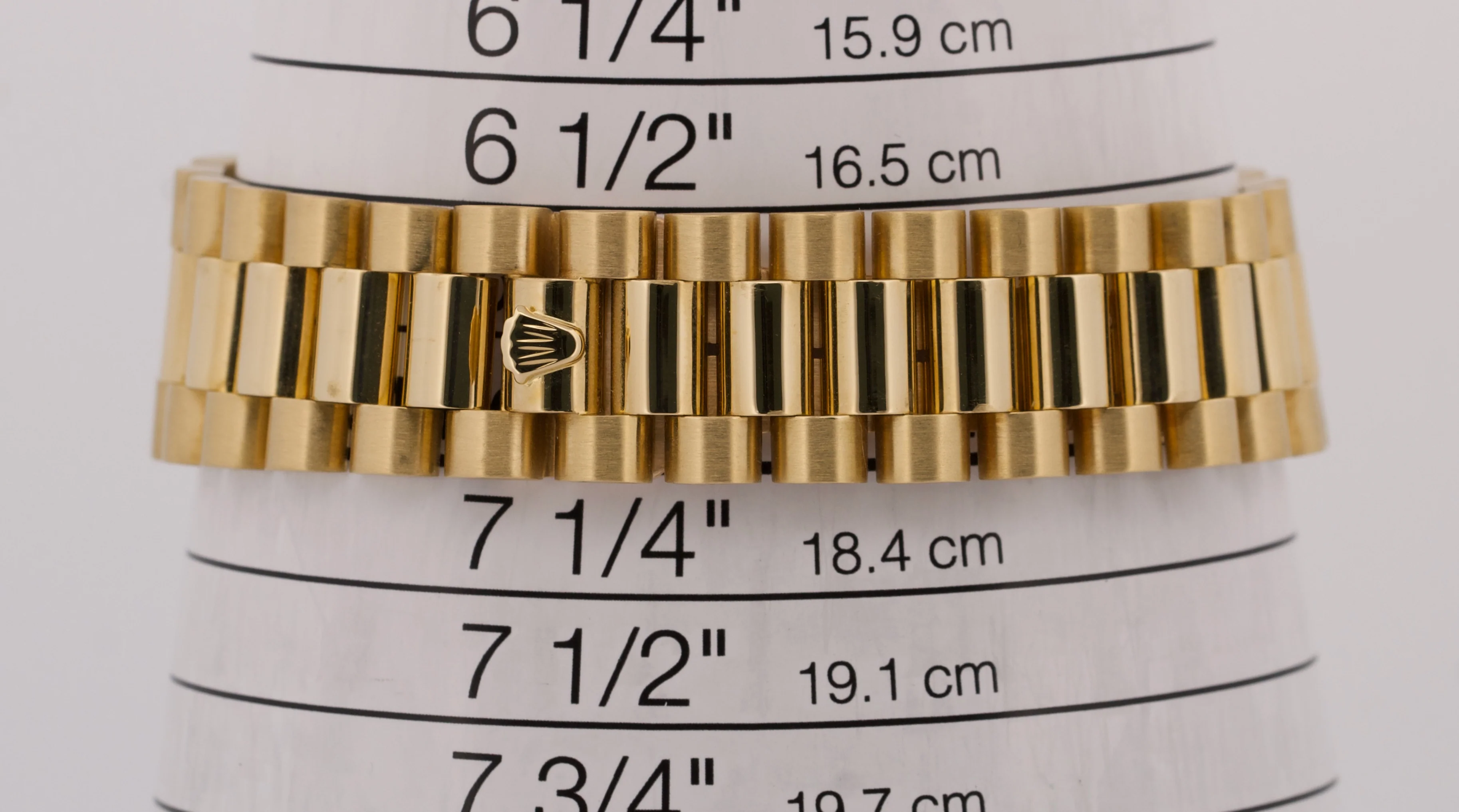 PAPERS Rolex Day-Date President 36mm JUBILEE BLACK DIAMOND 18K Gold 18048 BOX - Image 10