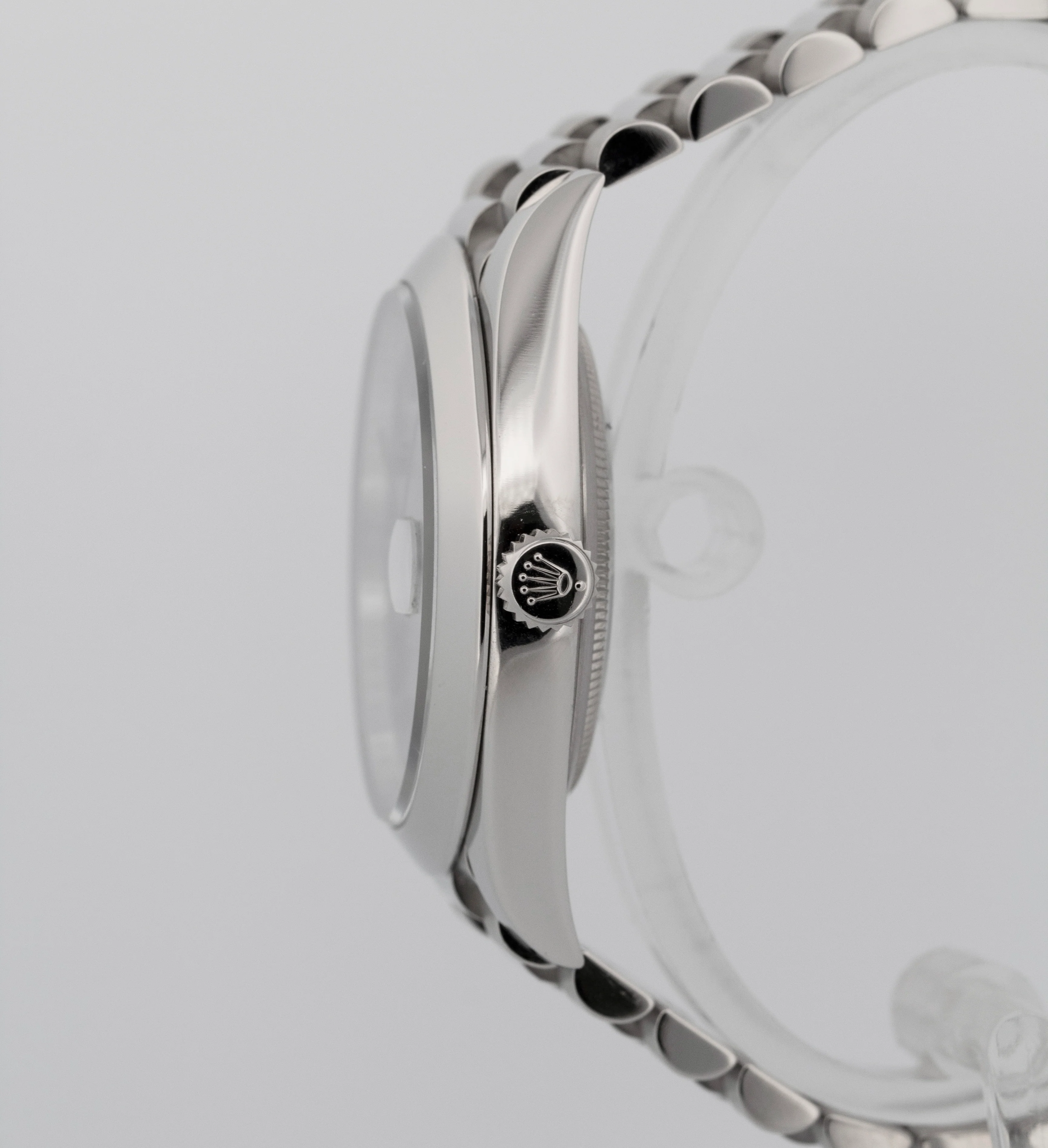 PAPERS Rolex Day-Date President 40mm Platinum Blue Quadrant Glacier 228206 BOX - Image 3