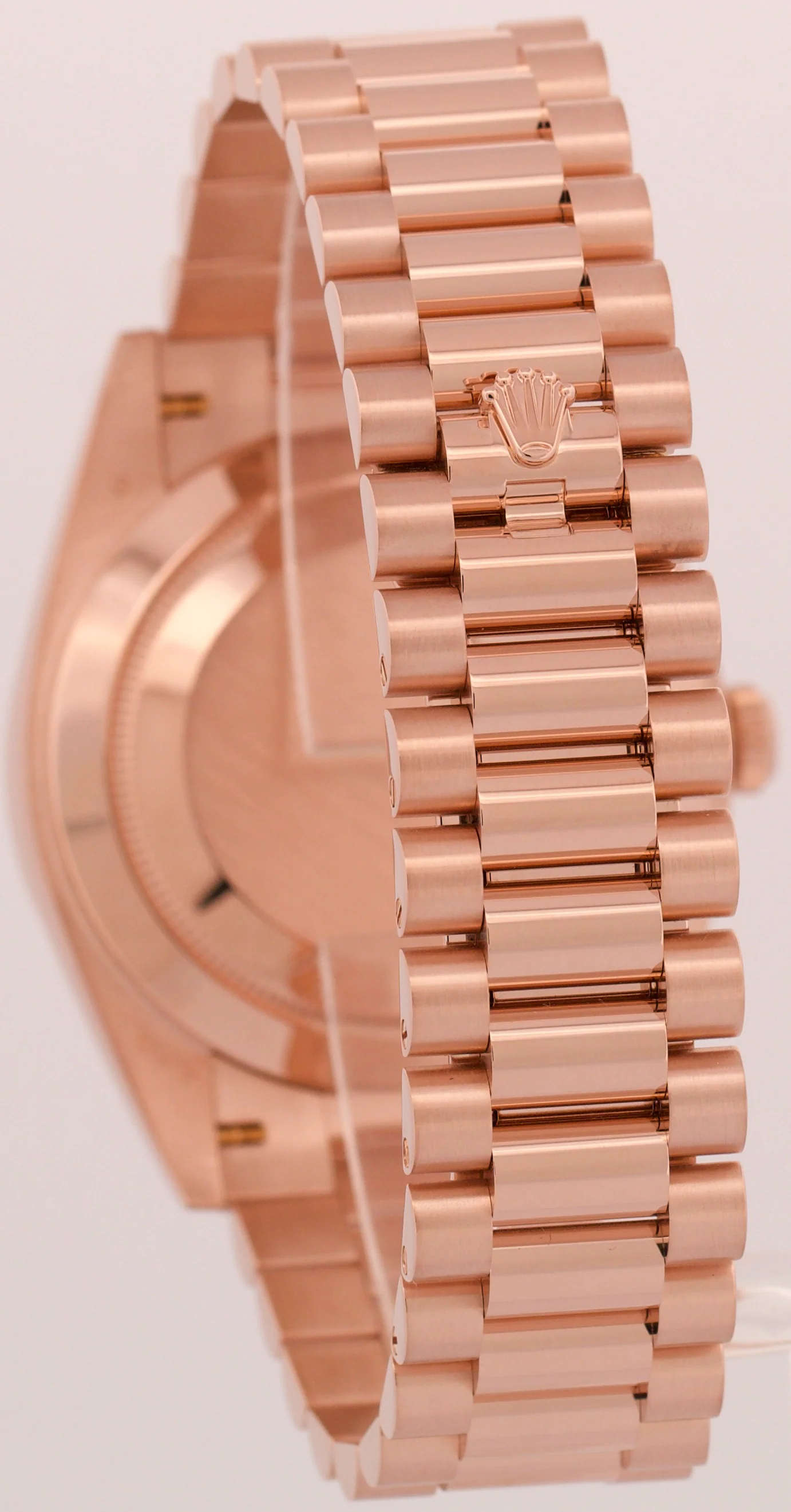PAPERS Rolex Day-Date President 40mm Slate BLACK OMBRE ROMAN 228235 Watch BOX - Image 6