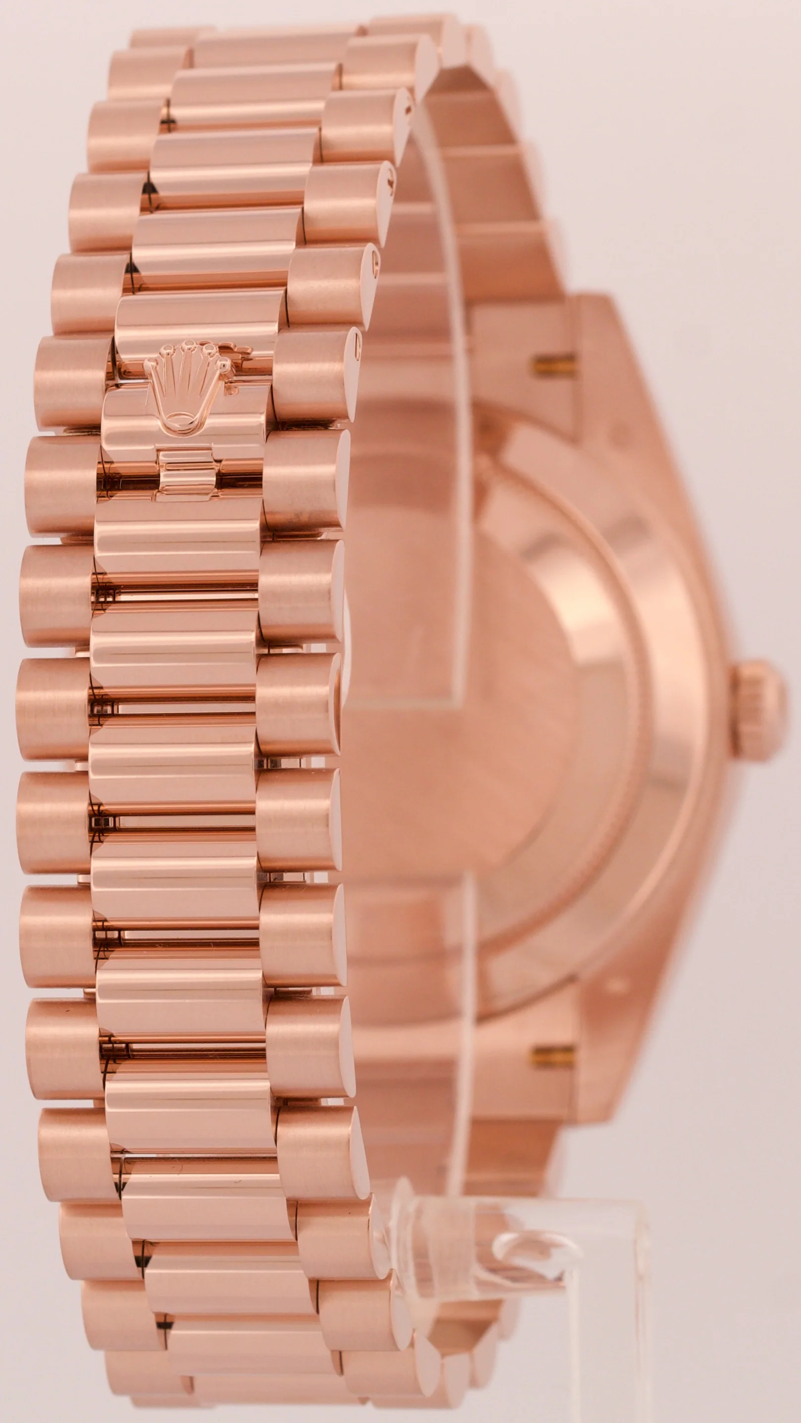 PAPERS Rolex Day-Date President 40mm Slate BLACK OMBRE ROMAN 228235 Watch BOX - Image 7