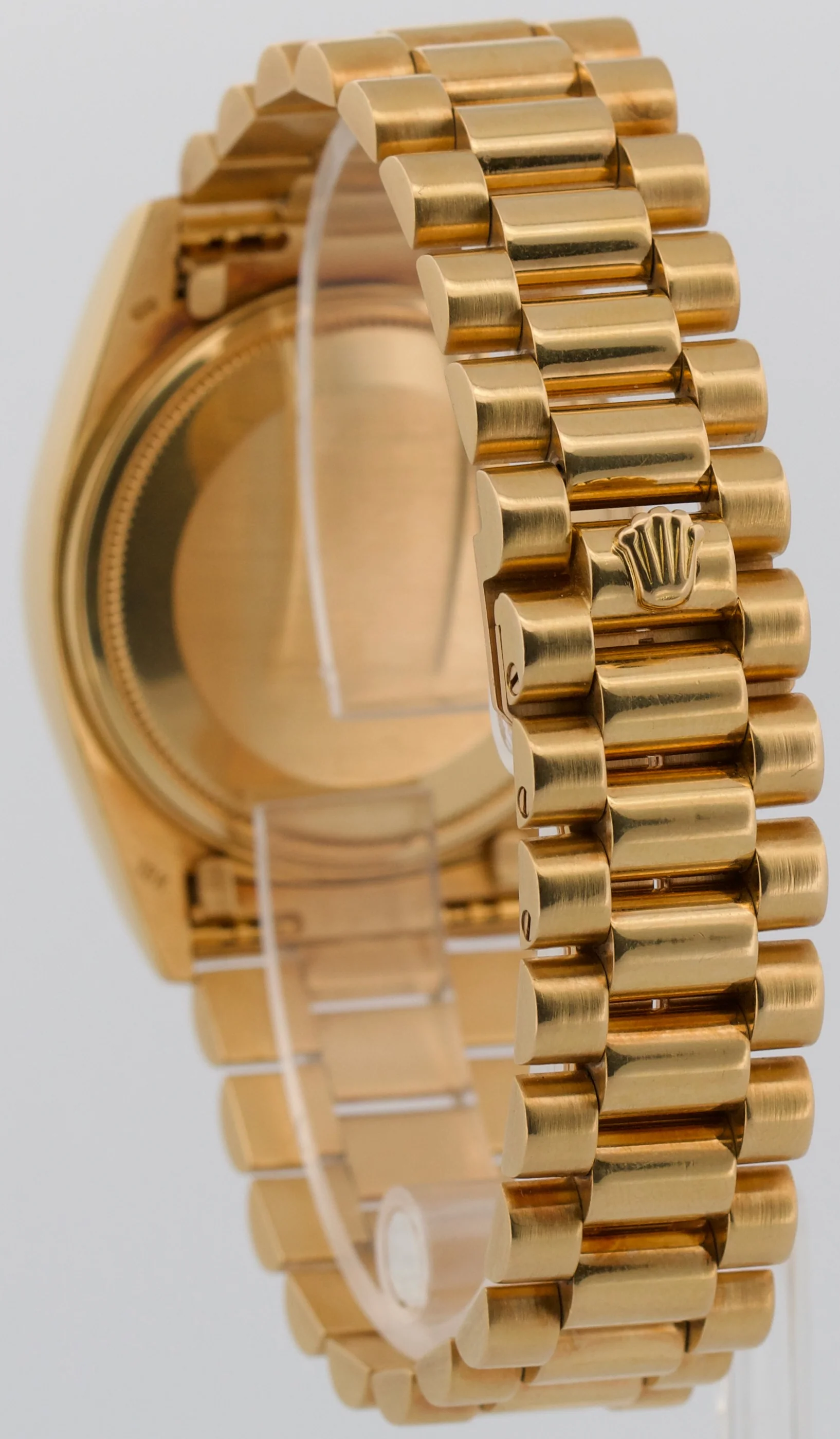 PAPERS Rolex Day-Date President FACTORY CHAMPAGNE DIAMOND 18K RSC 36mm 18038 BOX - Image 5