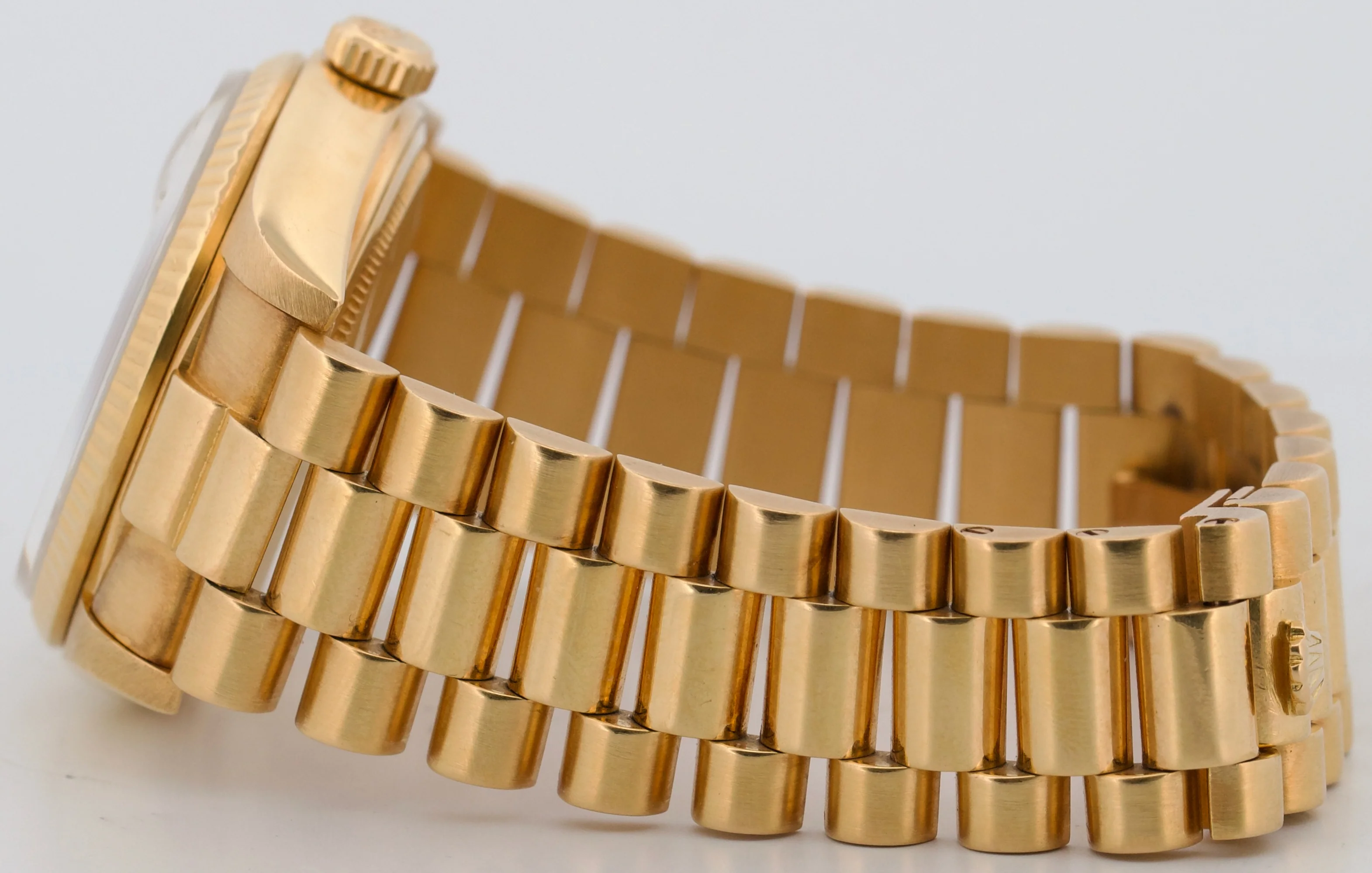 PAPERS Rolex Day-Date President FACTORY CHAMPAGNE DIAMOND 18K RSC 36mm 18038 BOX - Image 7