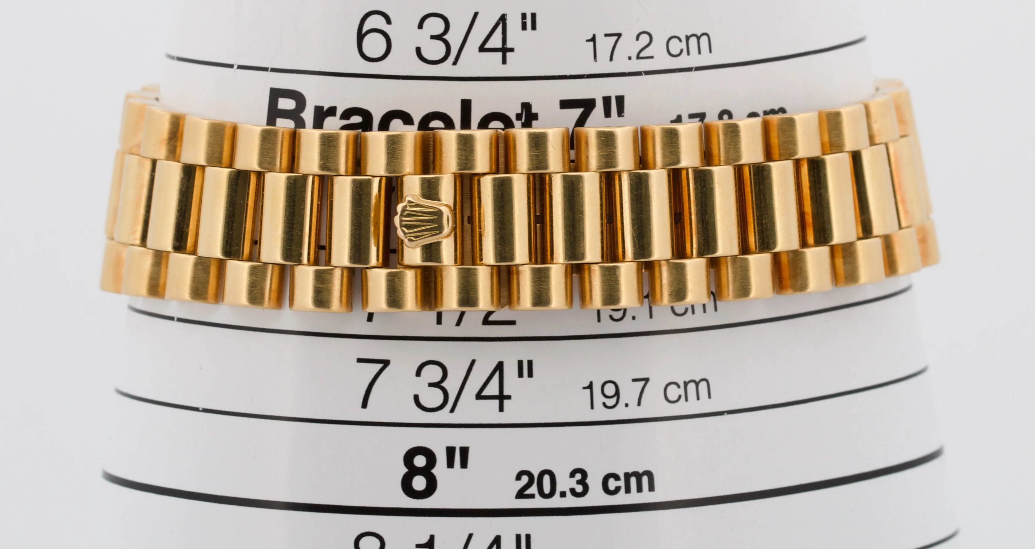 PAPERS Rolex Day-Date President FACTORY CHAMPAGNE DIAMOND 18K RSC 36mm 18038 BOX - Image 9