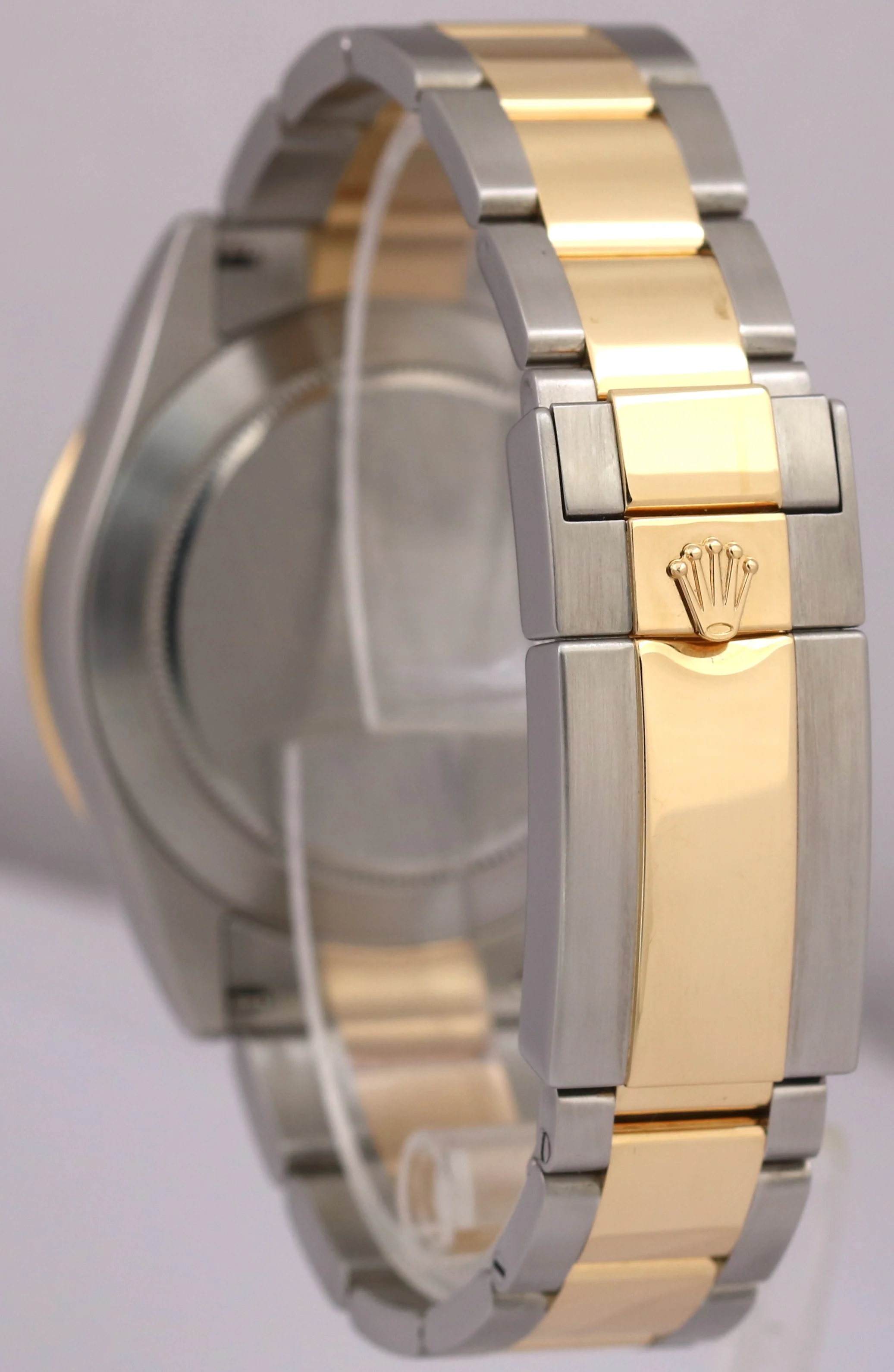 PAPERS Rolex Daytona Cosmograph 40mm MOP DIAMOND 18K Gold Steel Watch 116523 BOX - Image 5