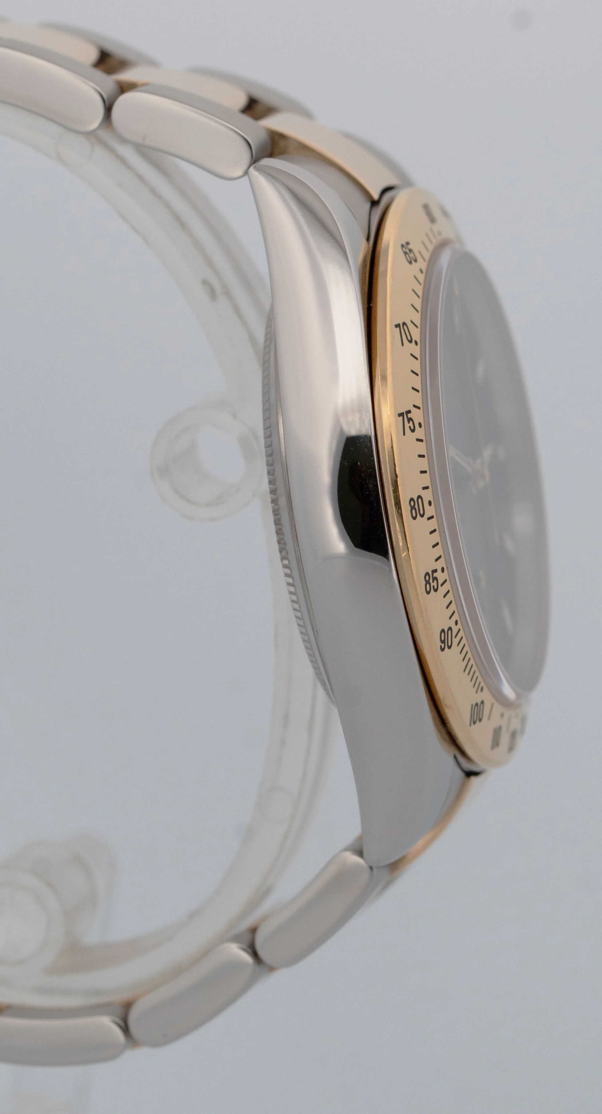 PAPERS Rolex Daytona Cosmograph BLACK 18K Yellow Gold Steel 116523 Watch BOX - Image 4
