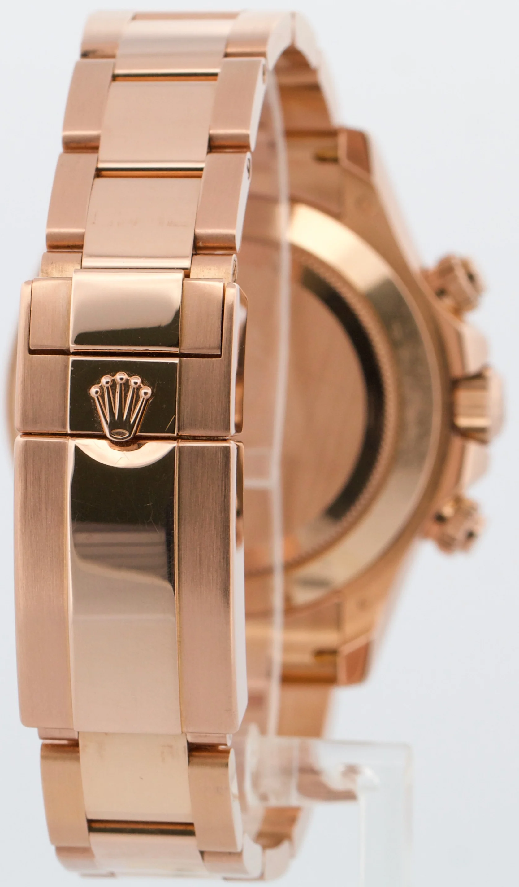 PAPERS Rolex Daytona Cosmograph BLACK Sundust 40mm 18K Rose Gold 116505 BOX - Image 5