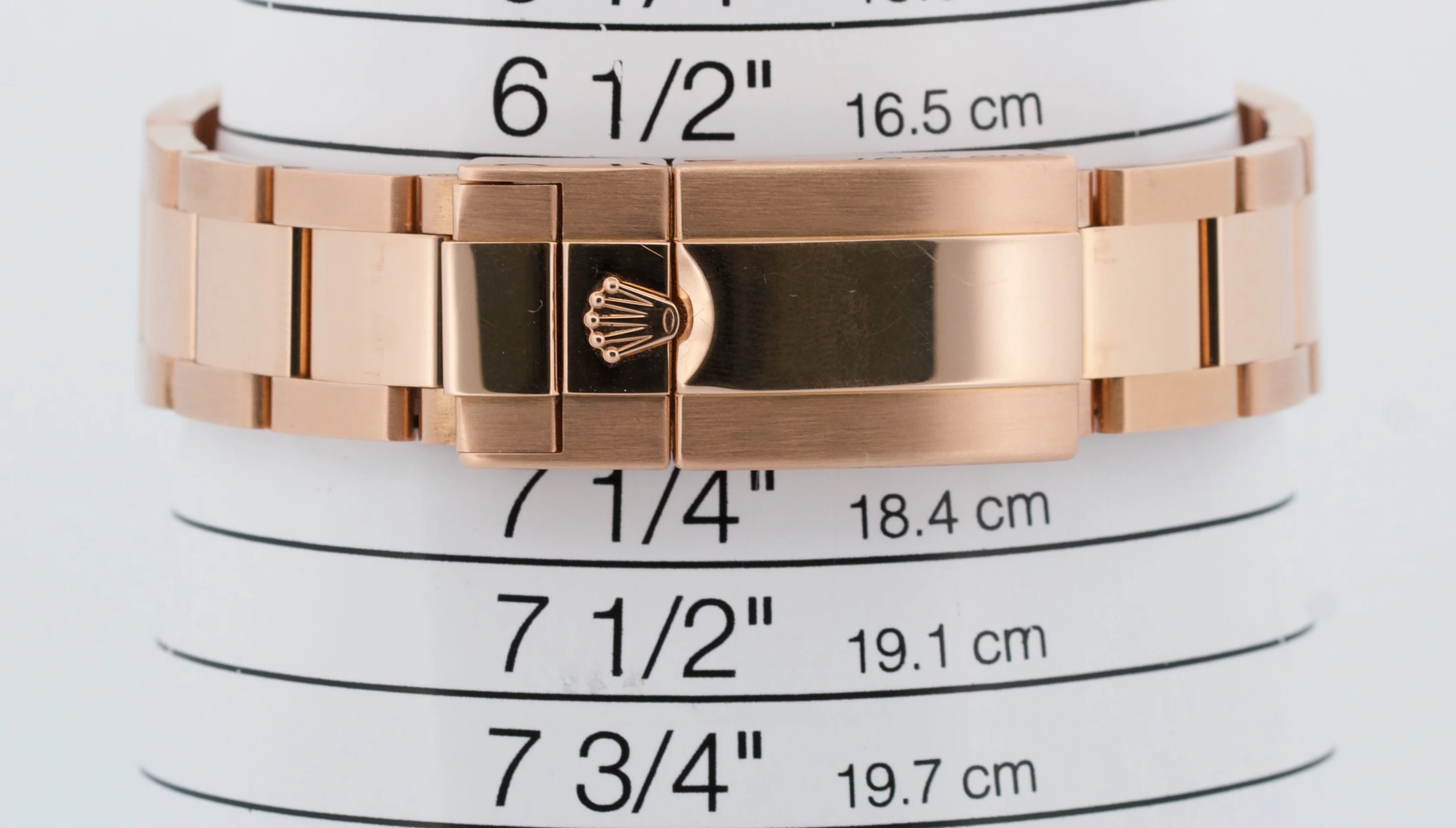 PAPERS Rolex Daytona Cosmograph BLACK Sundust 40mm 18K Rose Gold 116505 BOX - Image 9