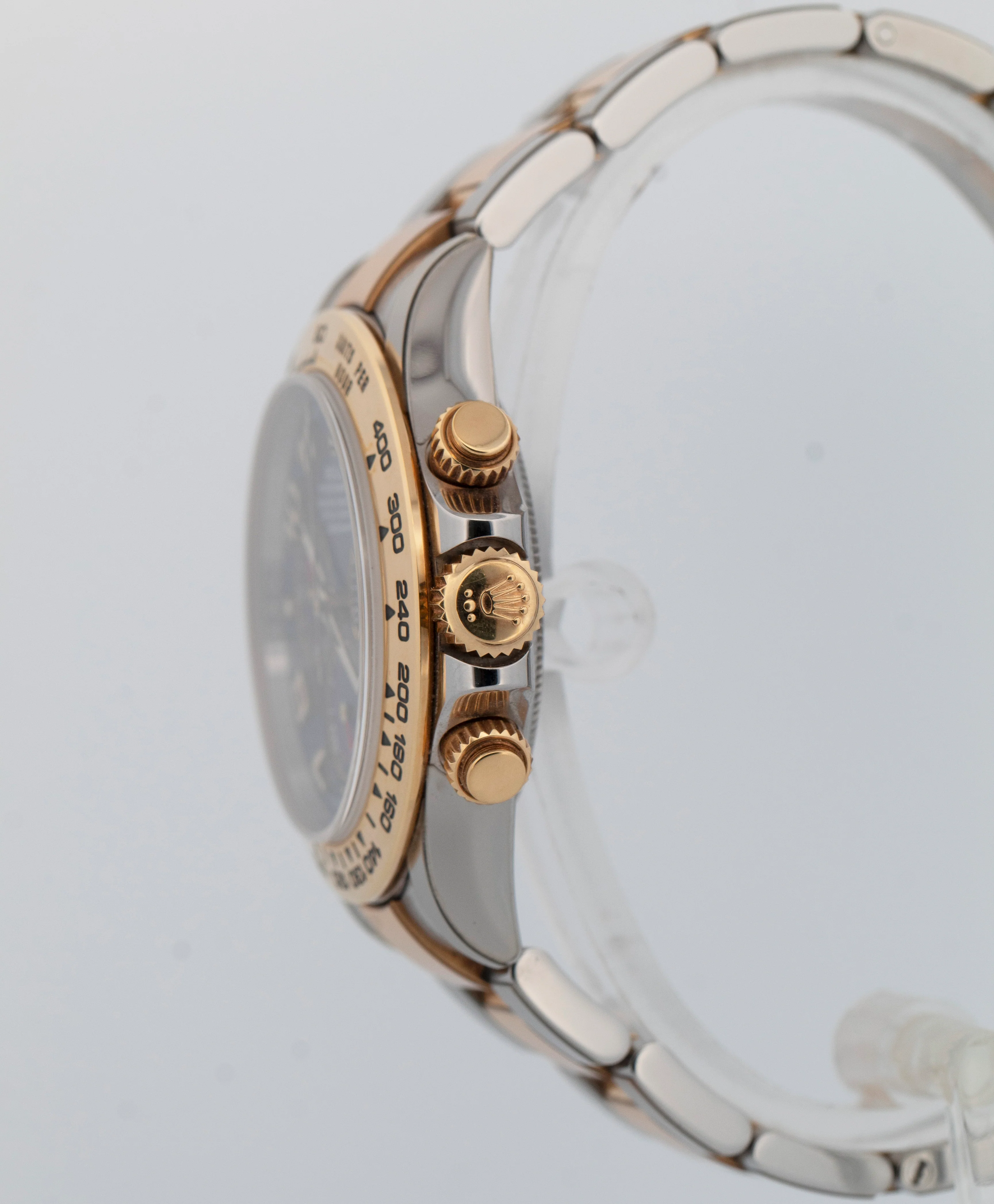 PAPERS Rolex Daytona Cosmograph BLUE RACING 116503 18K Gold Two-Tone Watch BOX - Image 3