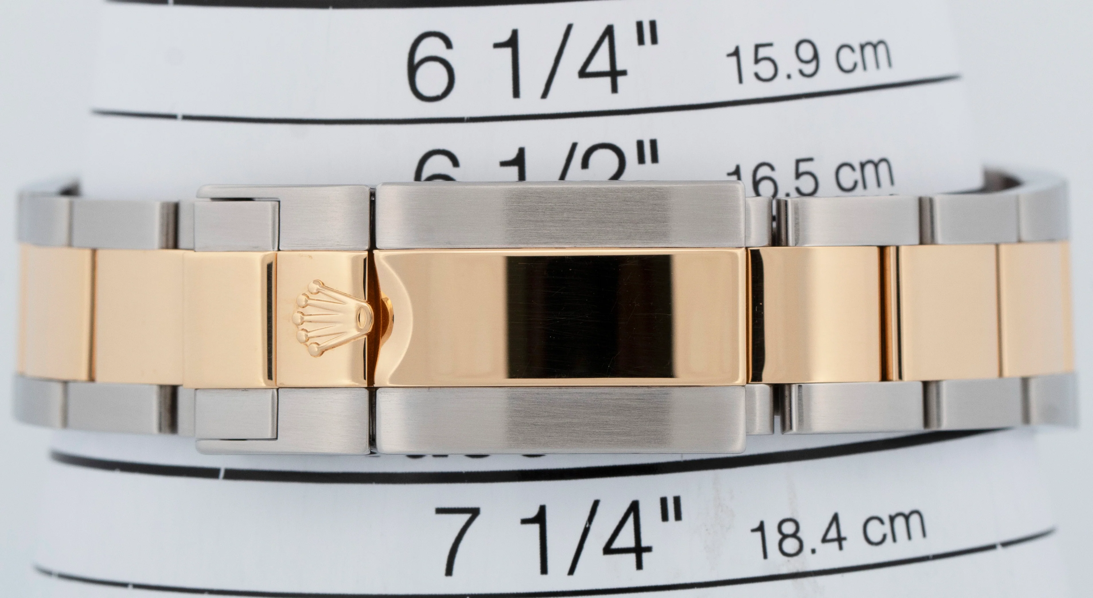 PAPERS Rolex Daytona Cosmograph BLUE RACING 18K Yellow Gold Two-Tone 116523 BOX - Image 8