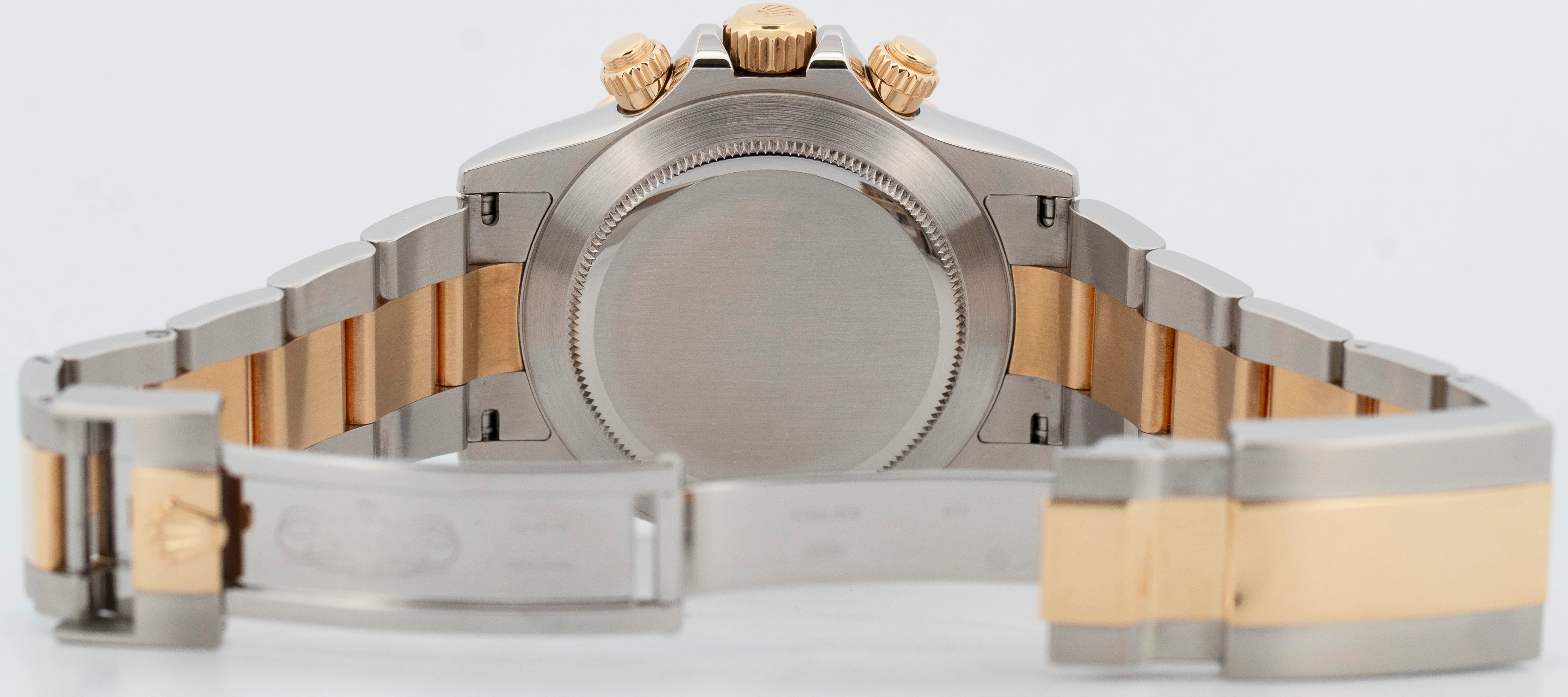 PAPERS Rolex Daytona Cosmograph BLUE RACING 18K Yellow Gold Two-Tone 116523 BOX - Image 9