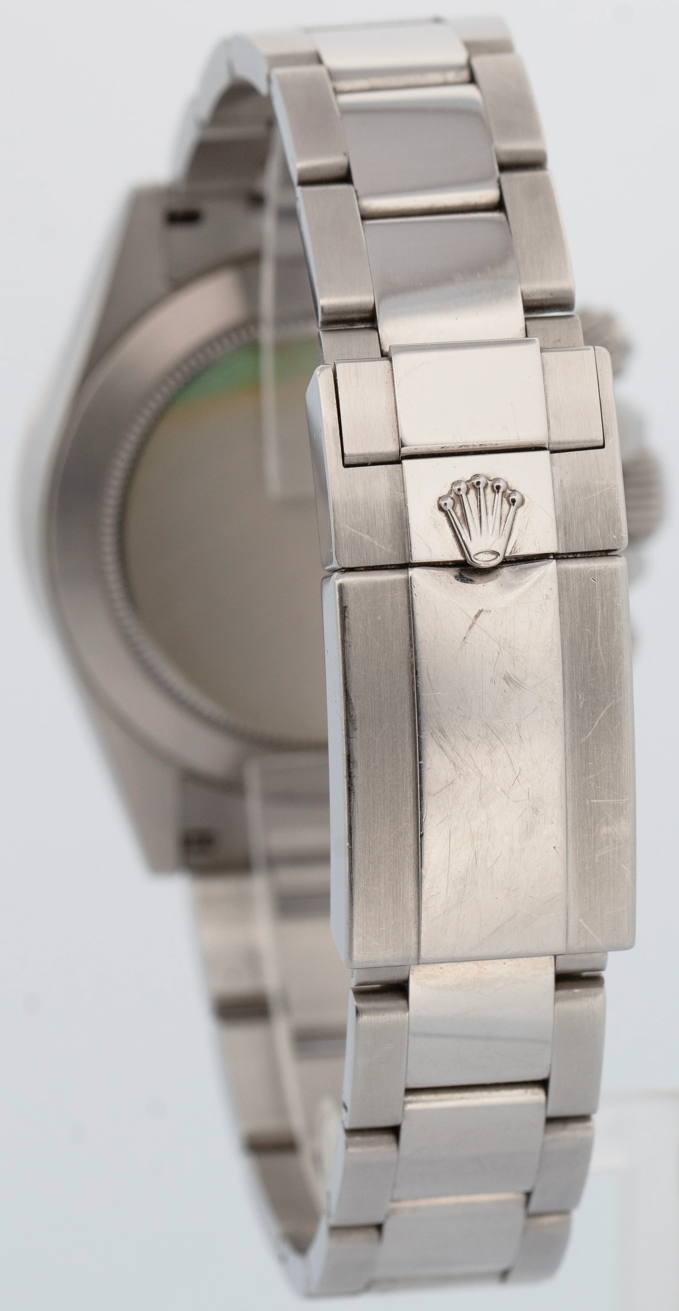 PAPERS Rolex Daytona Cosmograph CHROMALIGHT 'APH' WHITE Dial 40mm 116520 BOX - Image 5