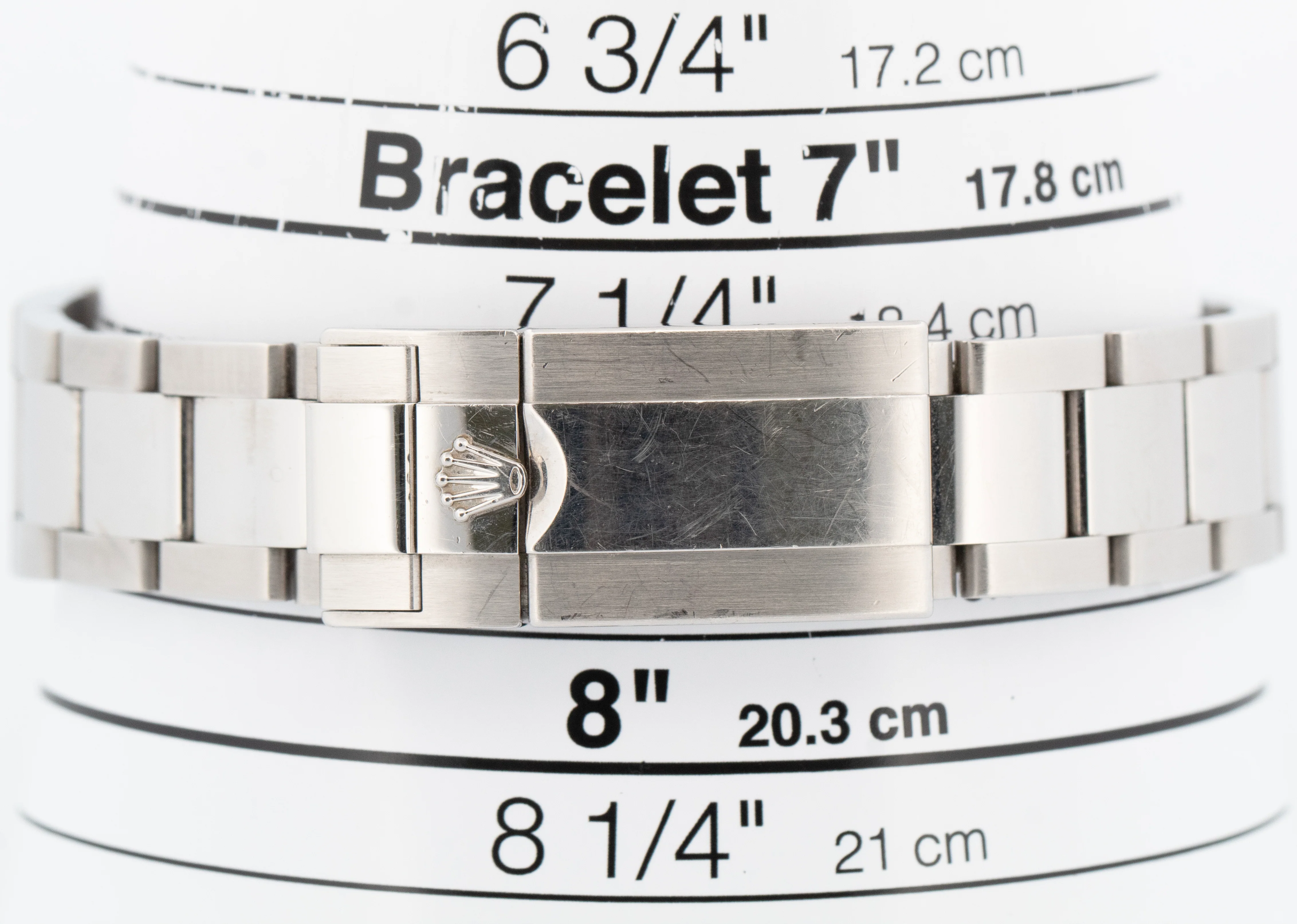 PAPERS Rolex Daytona Cosmograph CHROMALIGHT 'APH' WHITE Dial 40mm 116520 BOX - Image 9