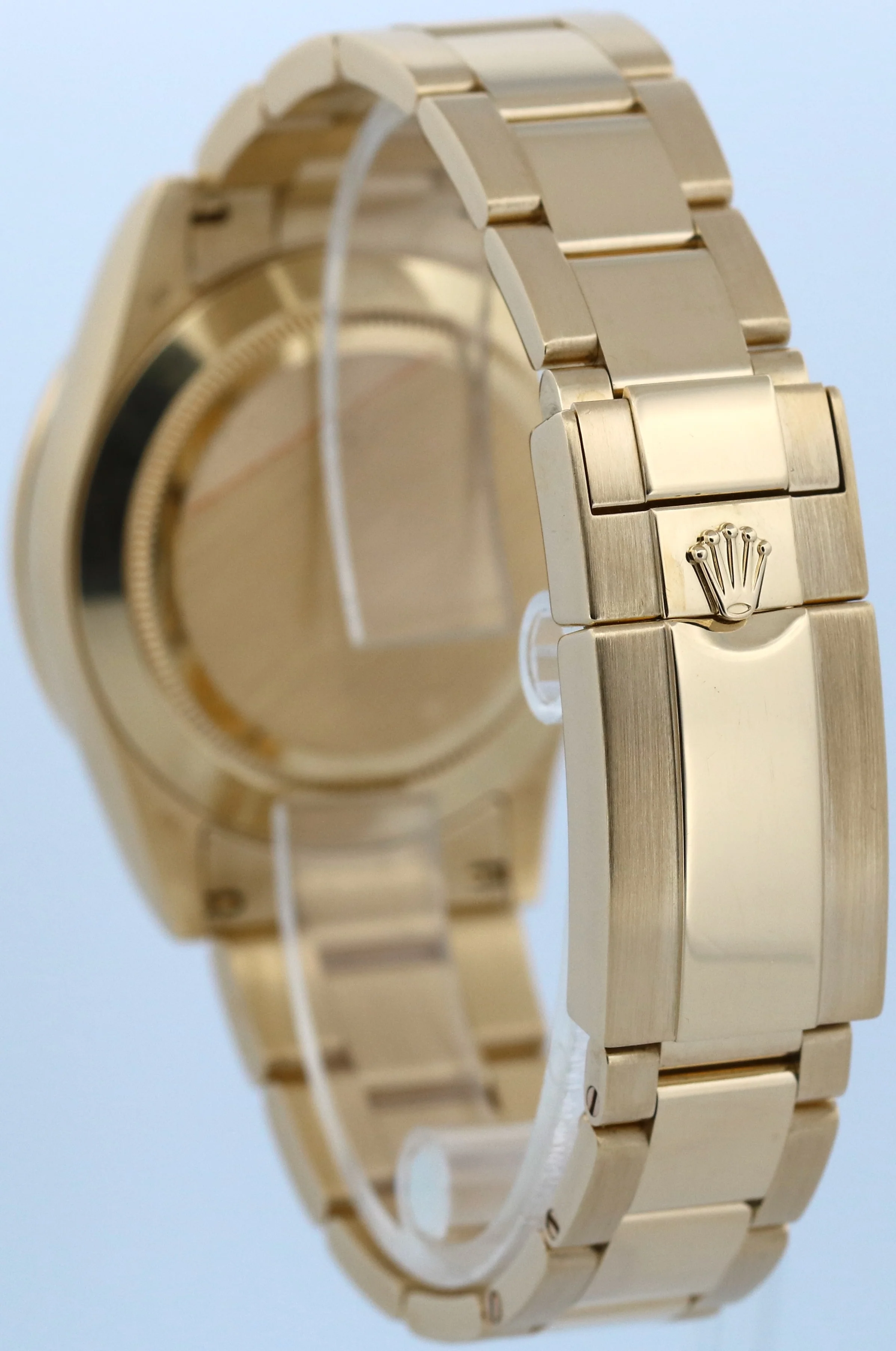 PAPERS Rolex Daytona Cosmograph FACTORY MOP DIAMOND 18K Gold 40mm 116528 BOX - Image 5