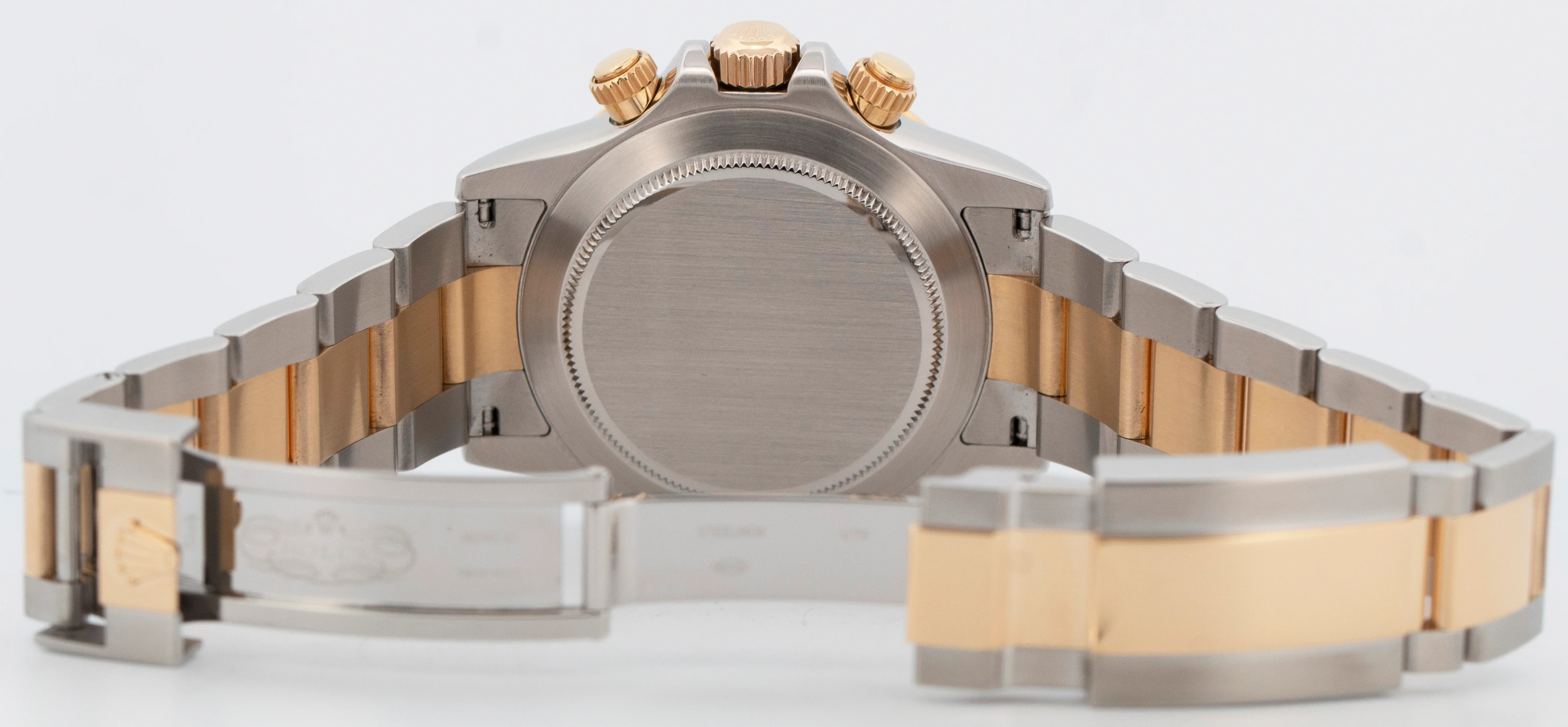 PAPERS Rolex Daytona Cosmograph Ivory White Racing 18K Gold Watch 116523 BOX - Image 8