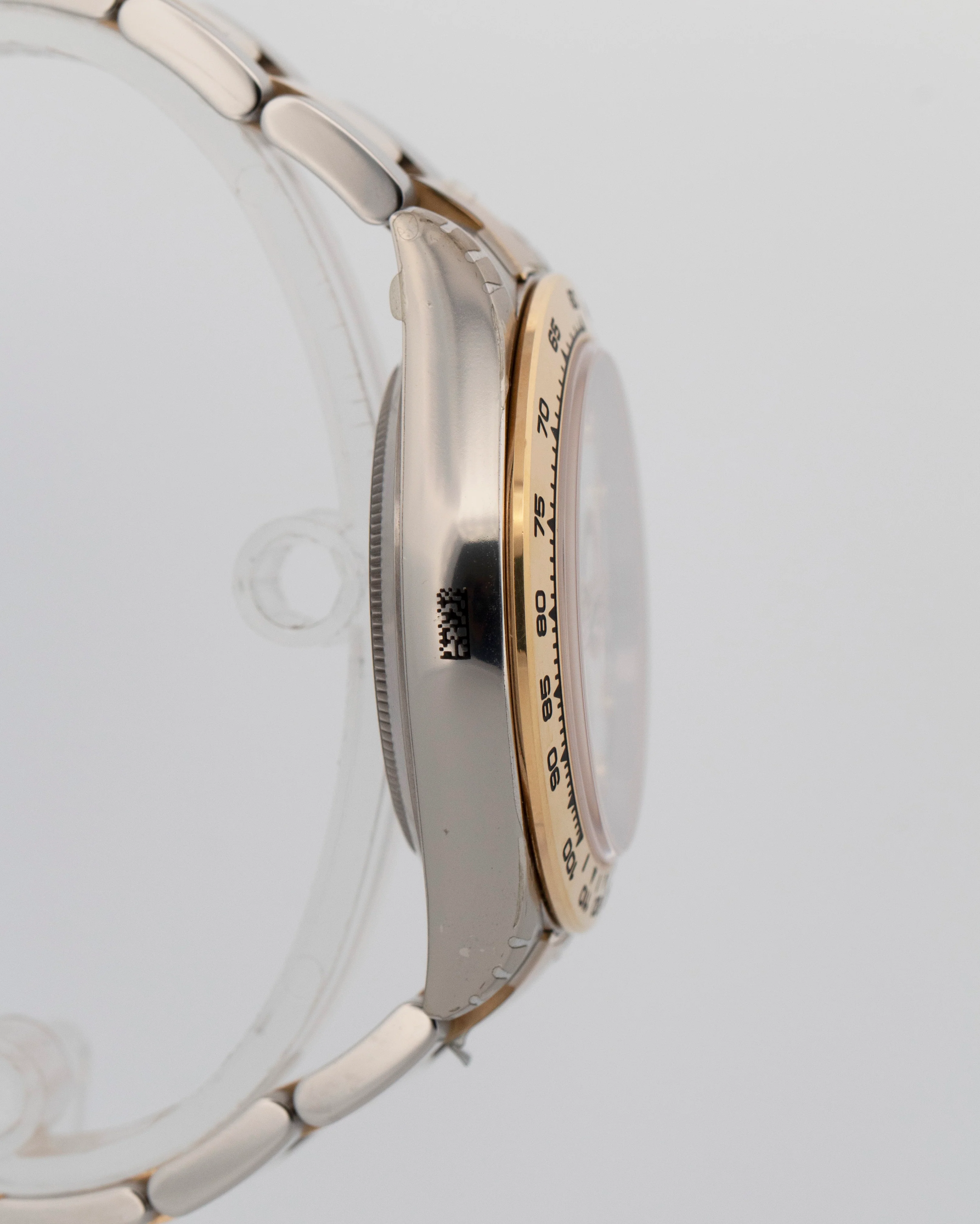 STICKERED PAPERS Rolex Daytona WHITE DIAMOND Two-Tone 18K Yellow Gold 116503 BOX - Image 4