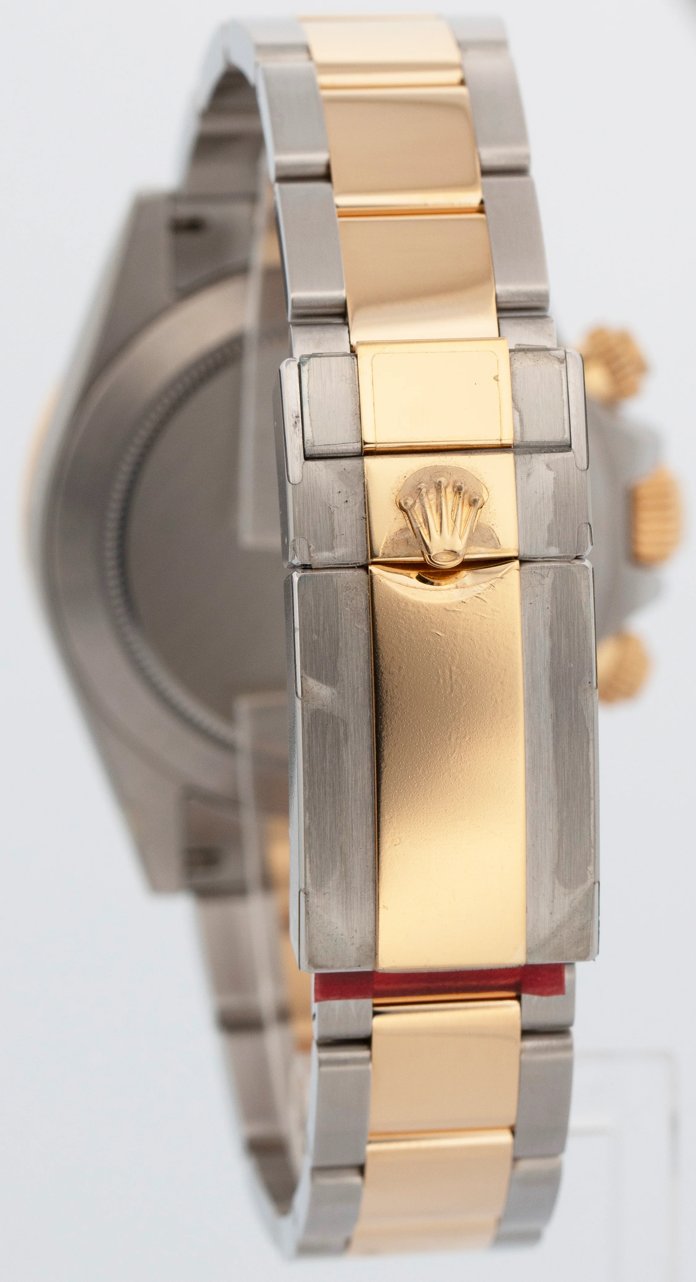 STICKERED PAPERS Rolex Daytona WHITE DIAMOND Two-Tone 18K Yellow Gold 116503 BOX - Image 5