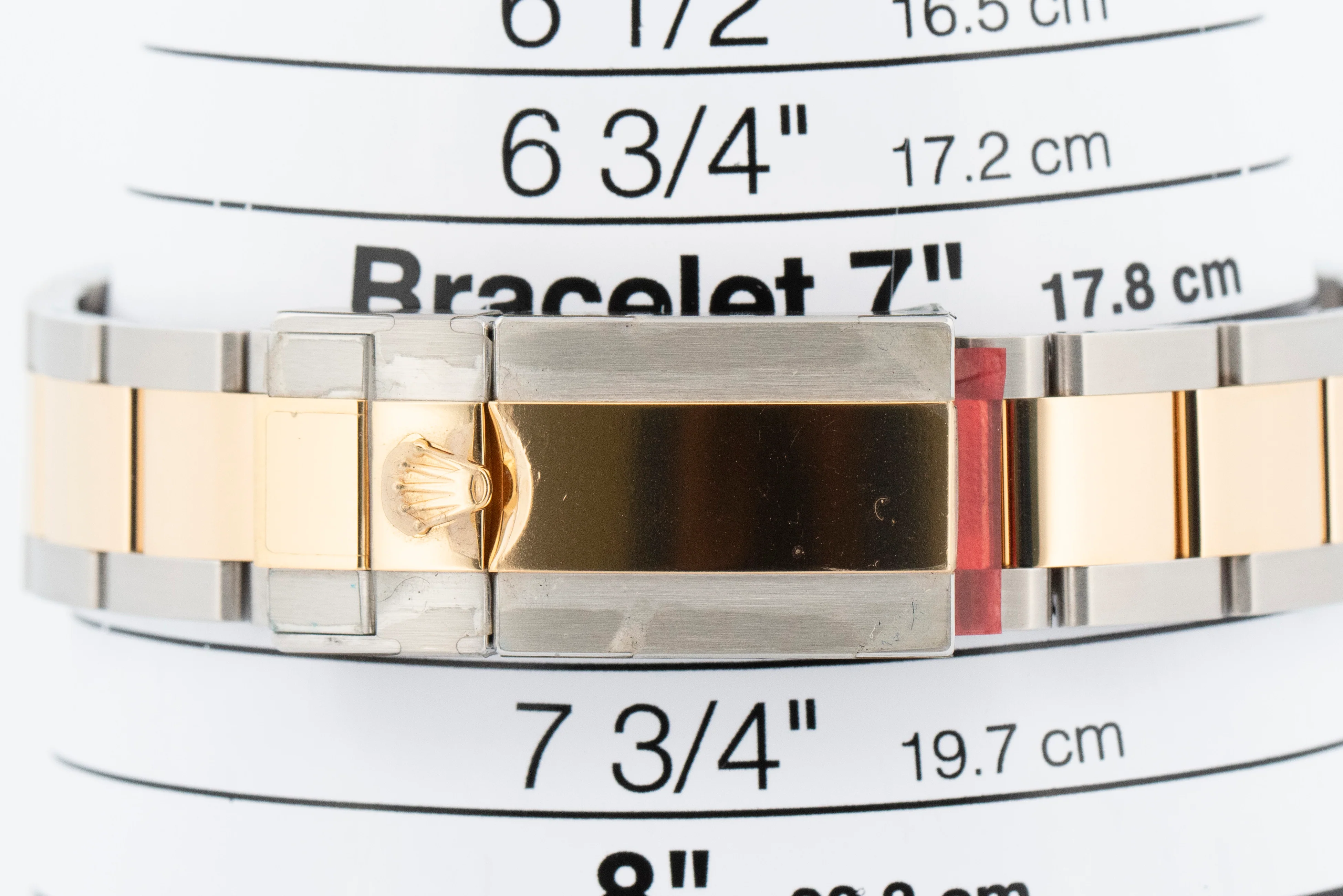 STICKERED PAPERS Rolex Daytona WHITE DIAMOND Two-Tone 18K Yellow Gold 116503 BOX - Image 9