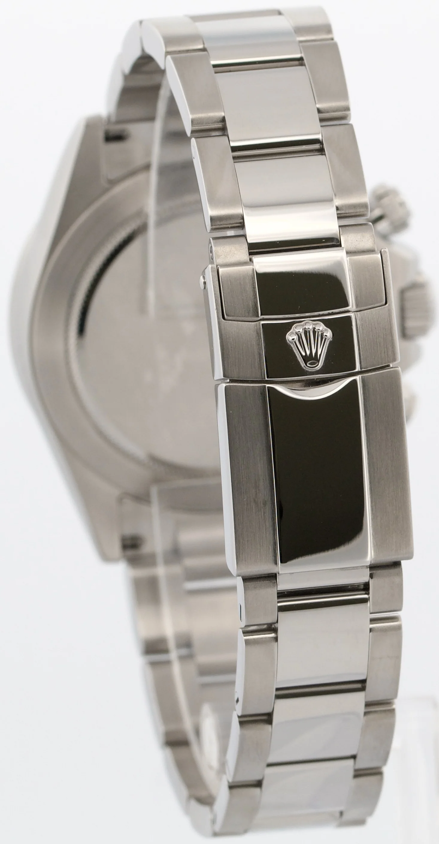 PAPERS Rolex Daytona Cosmograph WHITE Stainless Steel 40mm Watch 116520 BOX - Image 5