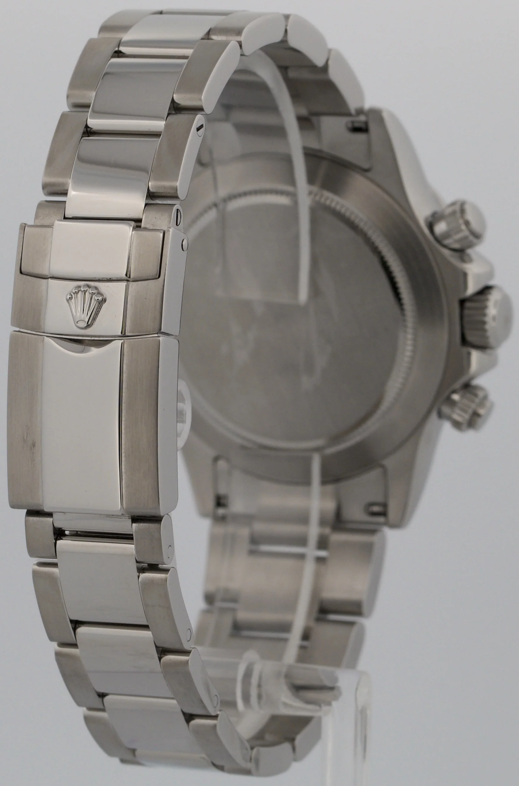 PAPERS Rolex Daytona Cosmograph WHITE Stainless Steel 40mm Watch 116520 BOX - Image 6