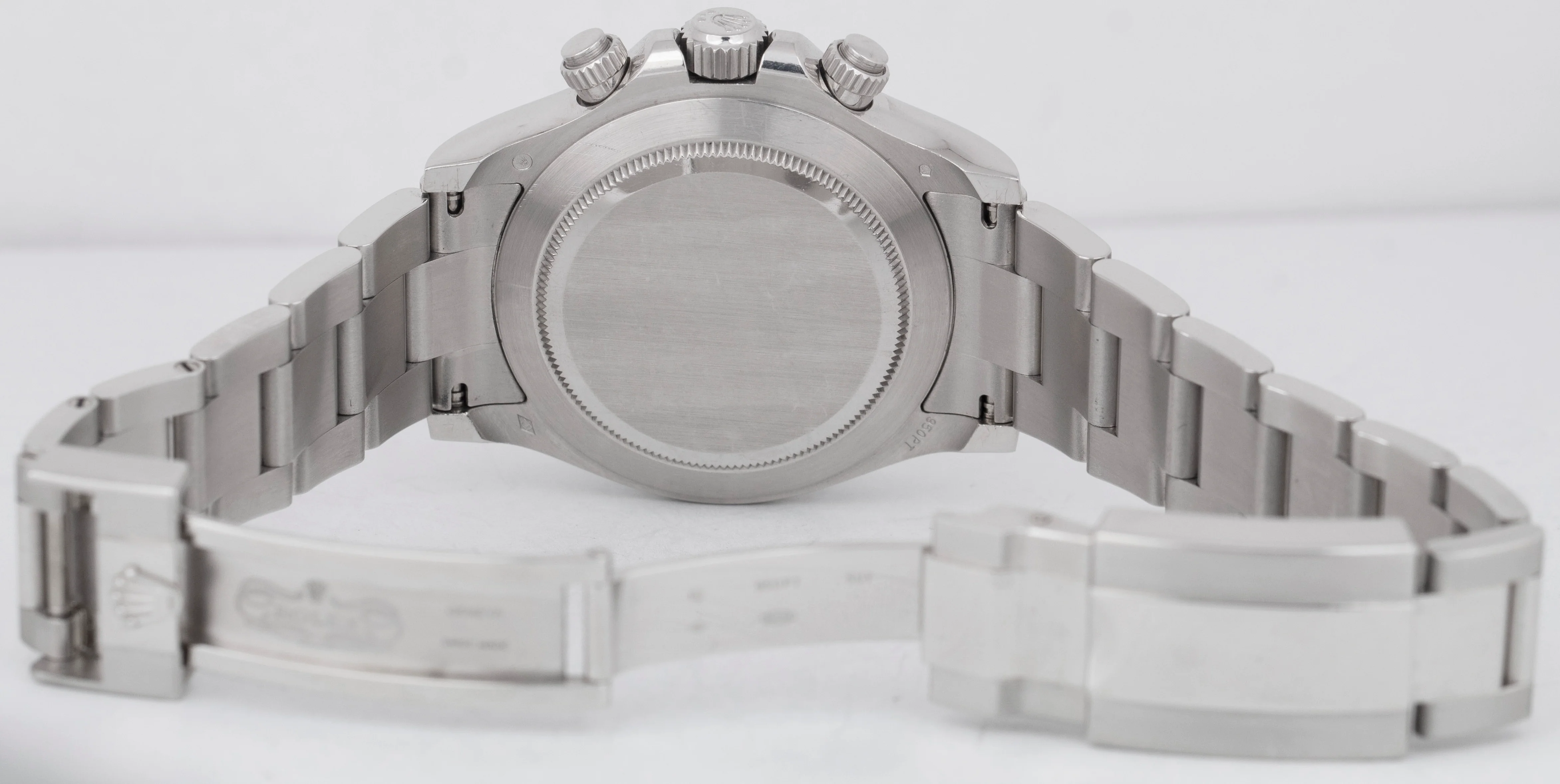 PAPERS Rolex Daytona GLACIER ICE BLUE Dial 40mm 950 Platinum Watch 116506 BOX - Image 8