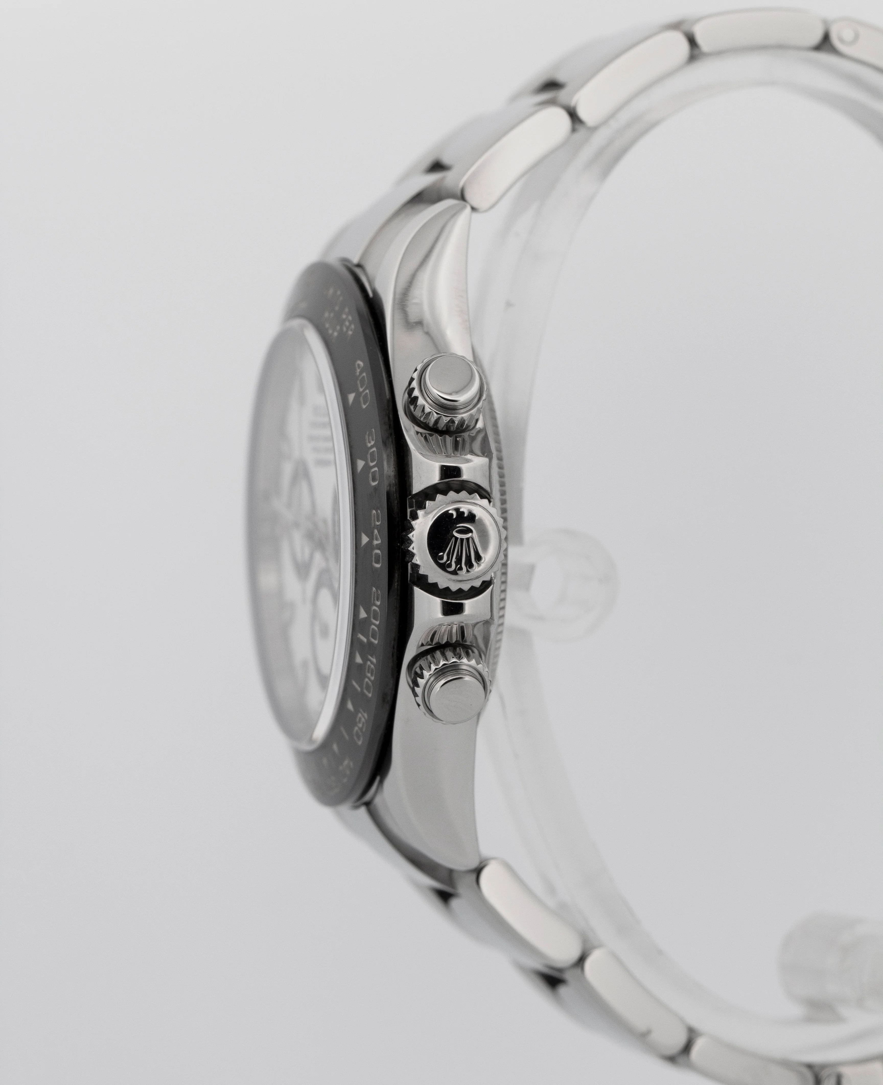 PAPERS Rolex Daytona PANDA White Ceramic Stainless Steel 40mm BOX 116500 LN - Image 3