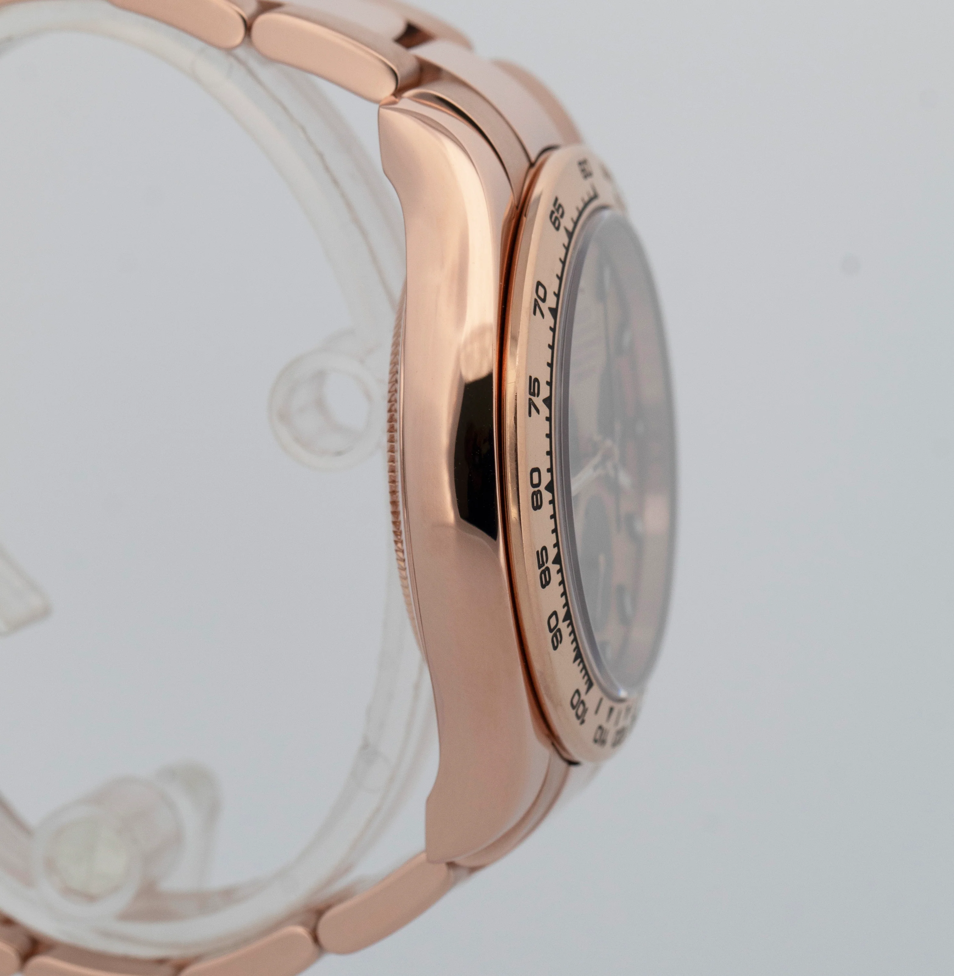PAPERS Rolex Daytona SUNDUST 40mm 18K Rose Gold Watch Chronograph 116505 BOX - Image 3