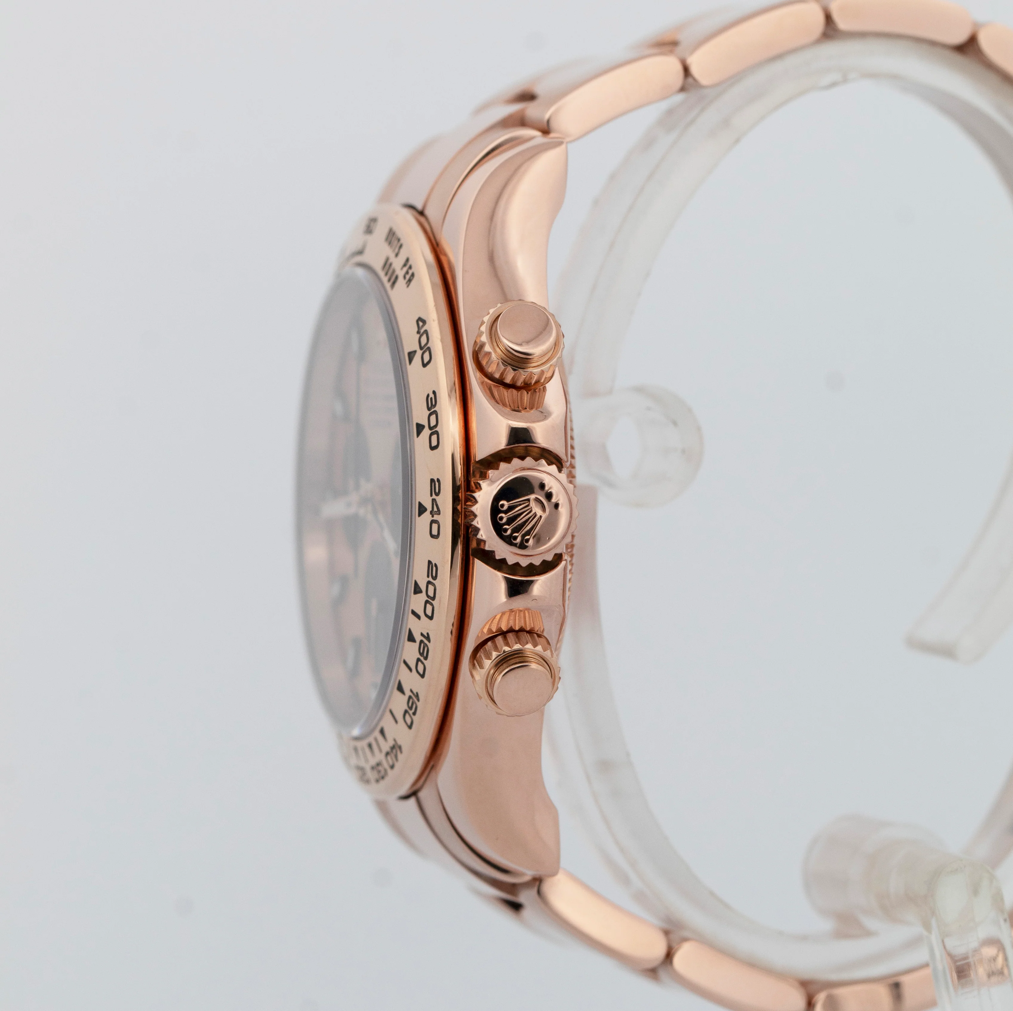 PAPERS Rolex Daytona SUNDUST 40mm 18K Rose Gold Watch Chronograph 116505 BOX - Image 4