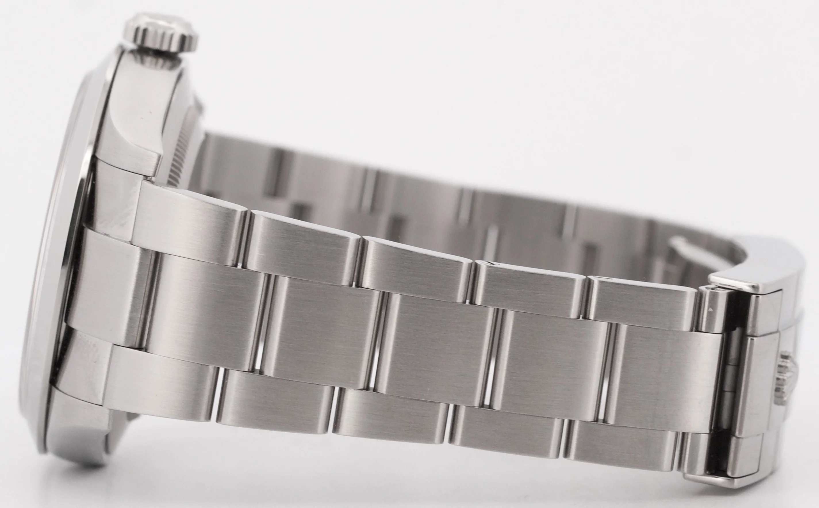 PAPERS Rolex Explorer 40mm Stainless Steel 3-6-9 Black 224270 Watch Oyster BOX - Image 7