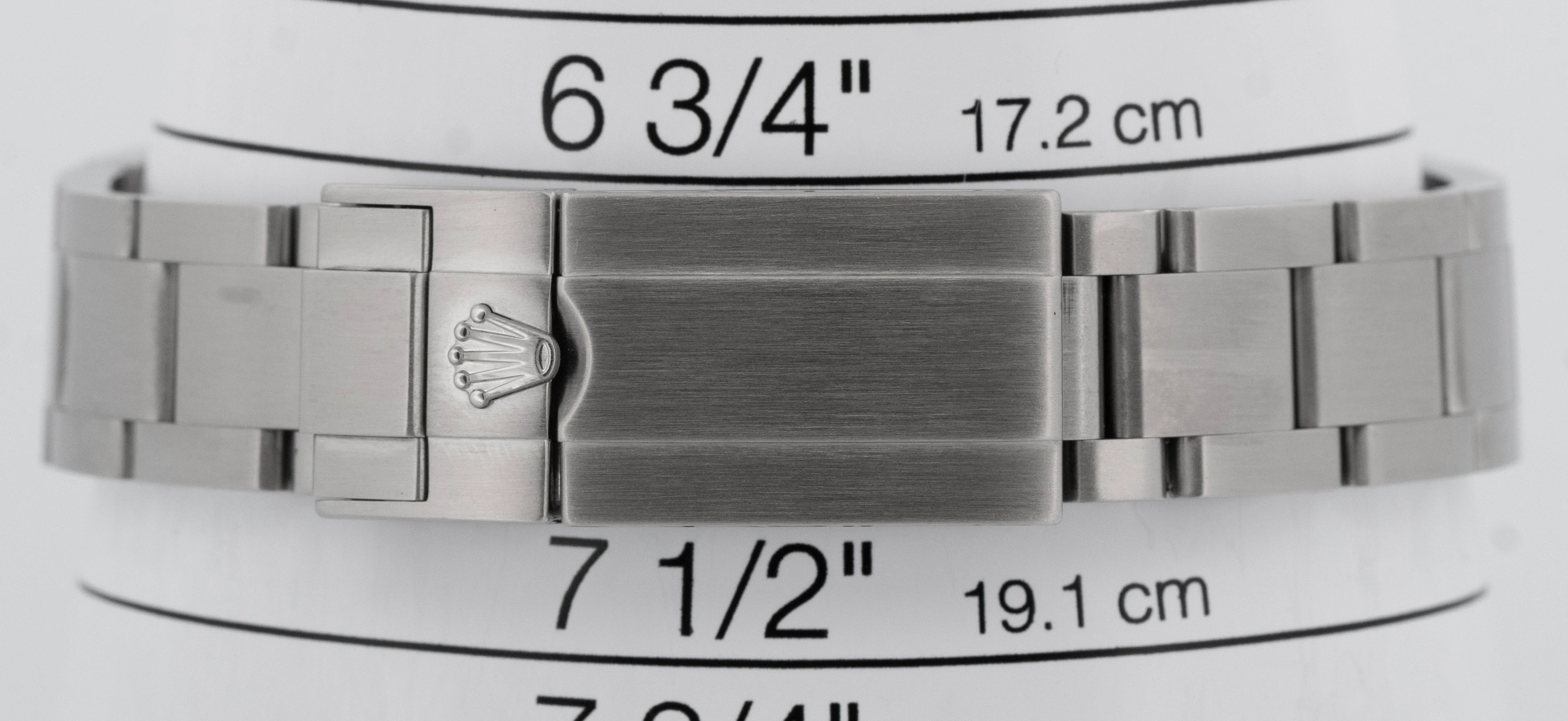 PAPERS Rolex Explorer I BLACK 36mm Stainless Steel 3-6-9 Oyster Watch 124270 BOX - Image 9