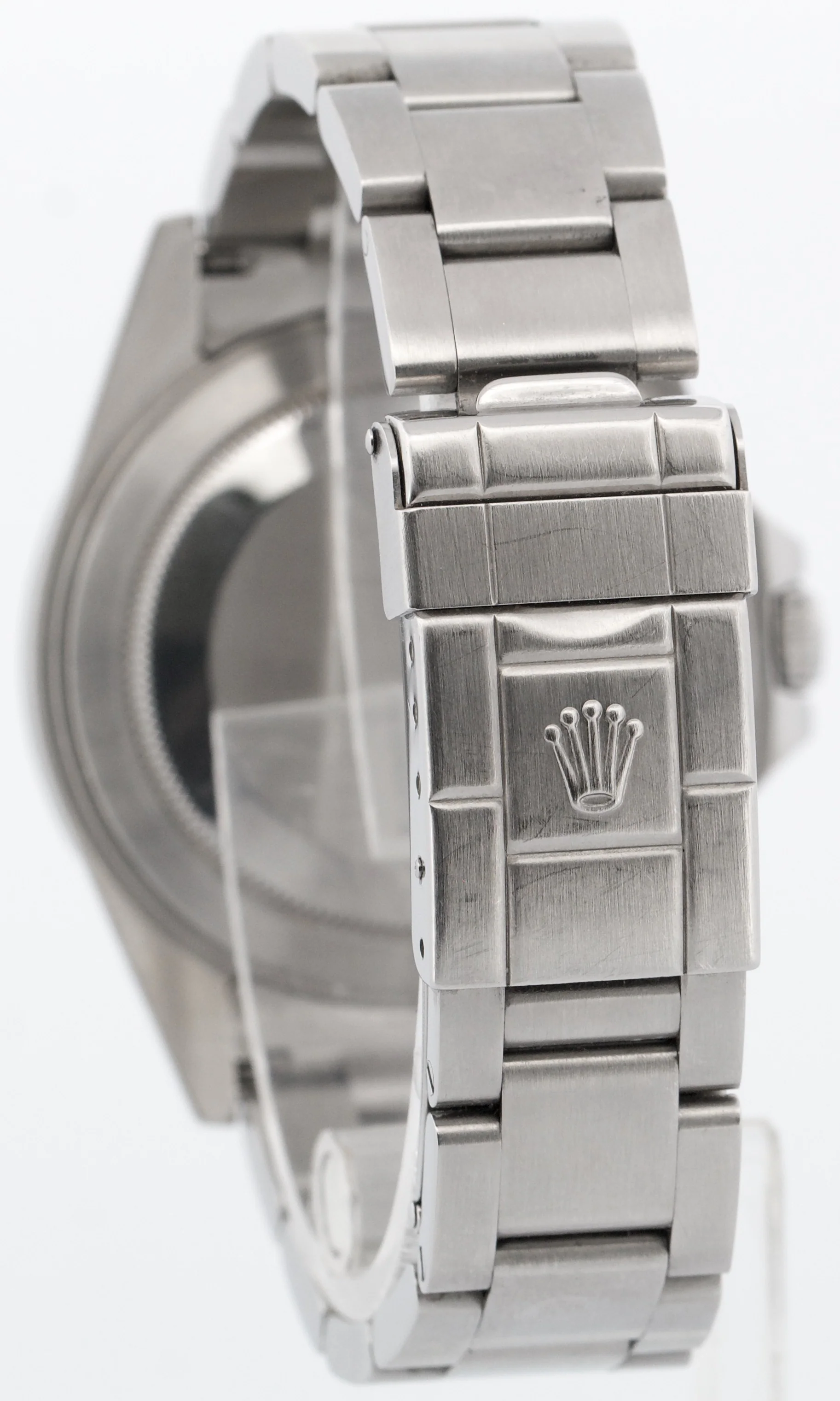PAPERS Rolex Explorer II 40mm BLACK Stainless Steel NO-HOLES 16570 Watch BOX - Image 5