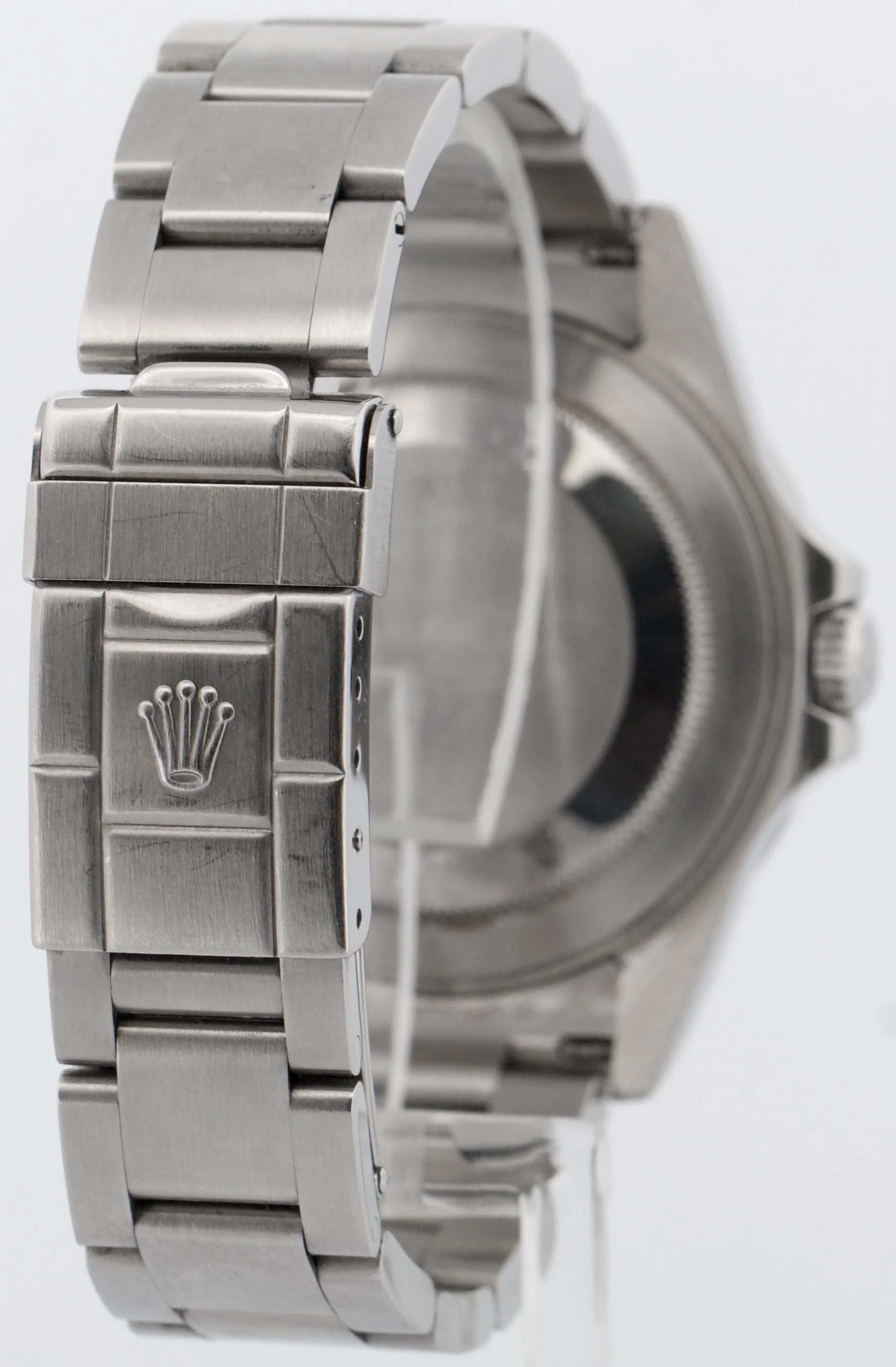 PAPERS Rolex Explorer II 40mm BLACK Stainless Steel NO-HOLES 16570 Watch BOX - Image 6