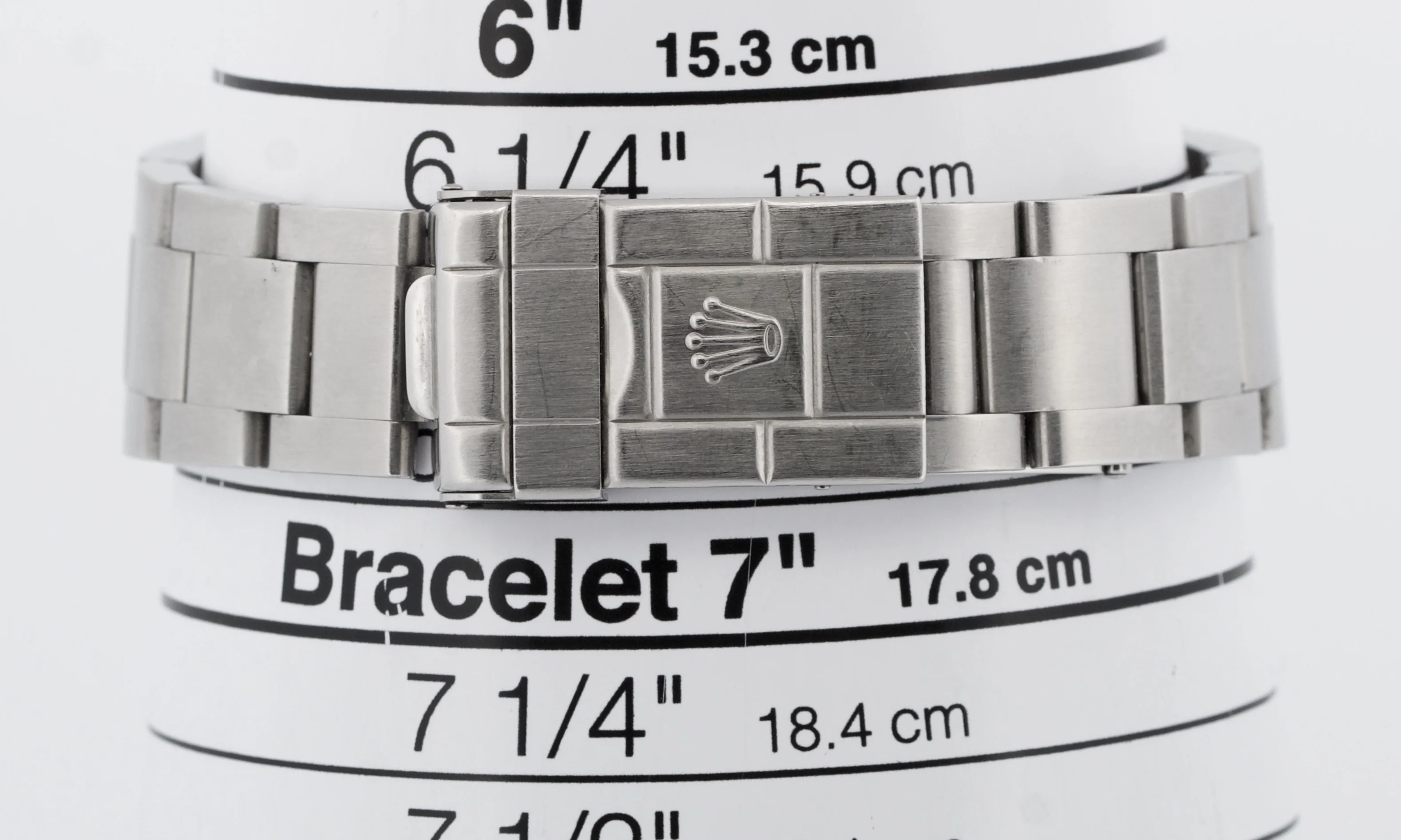 PAPERS Rolex Explorer II 40mm BLACK Stainless Steel NO-HOLES 16570 Watch BOX - Image 9