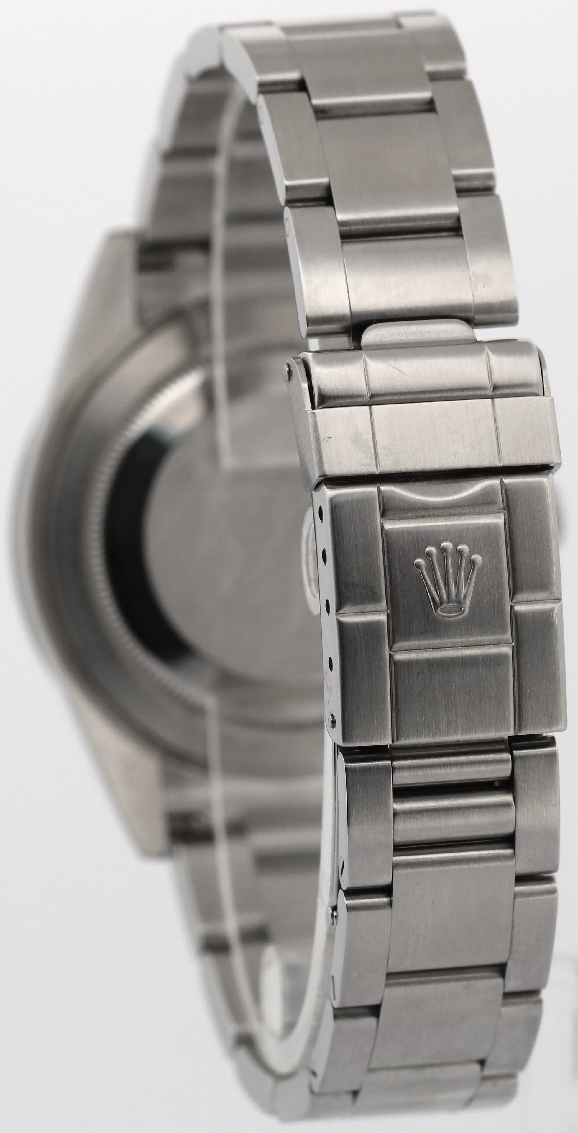 2011 CARD Rolex Explorer II 40mm BLACK 3186 NO-HOLES Rehaut Watch 16570 BOX - Image 5