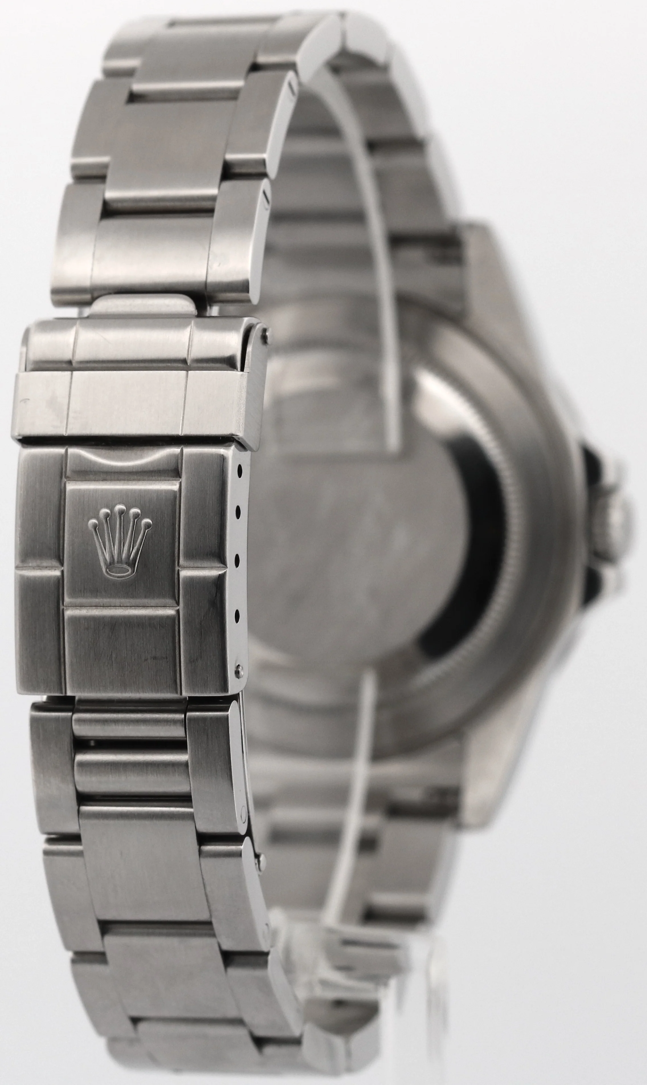2011 CARD Rolex Explorer II 40mm BLACK 3186 NO-HOLES Rehaut Watch 16570 BOX - Image 6