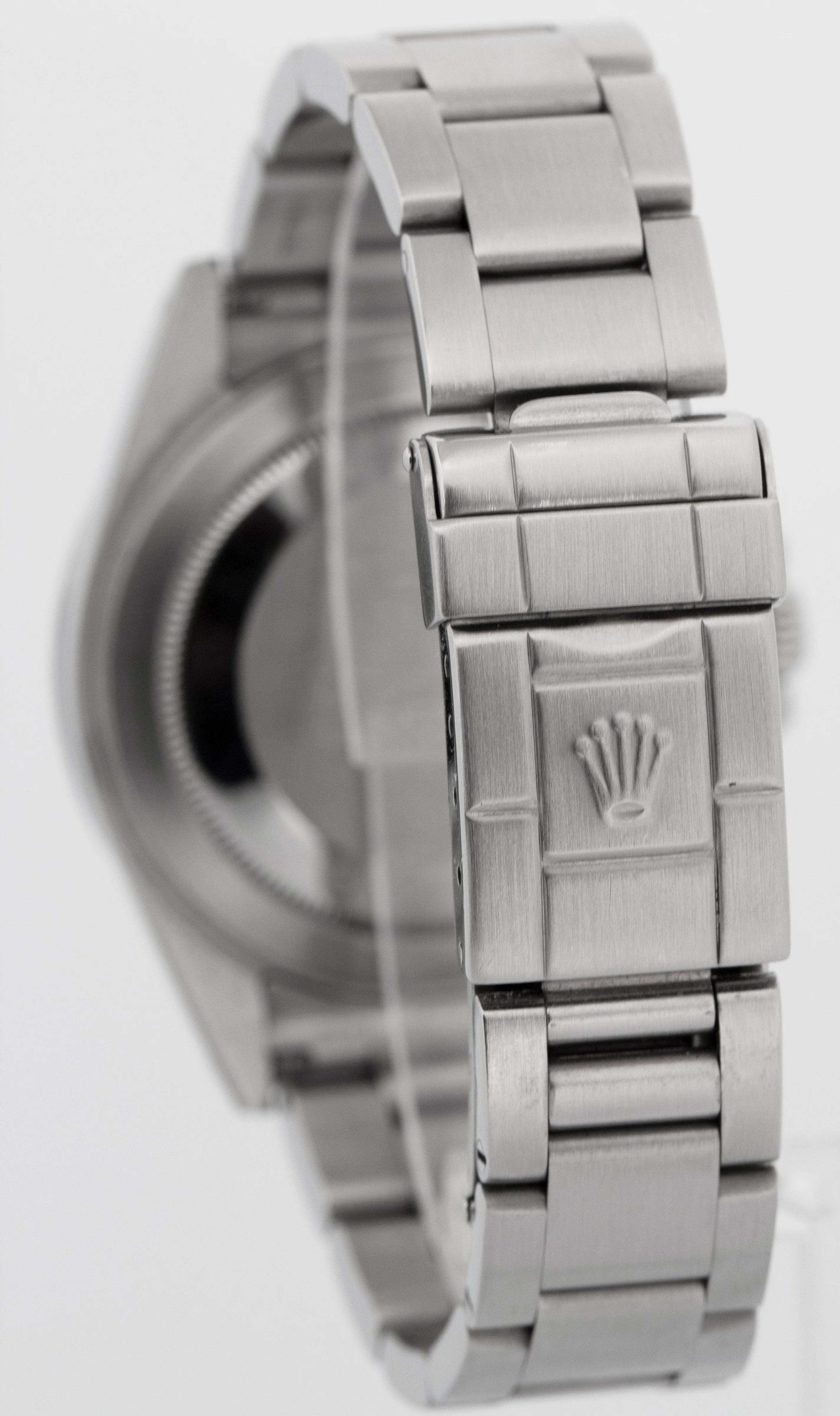 PAPERS Rolex Explorer II 40mm Polar White Stainless Steel GMT Watch 16570 BOX - Image 5