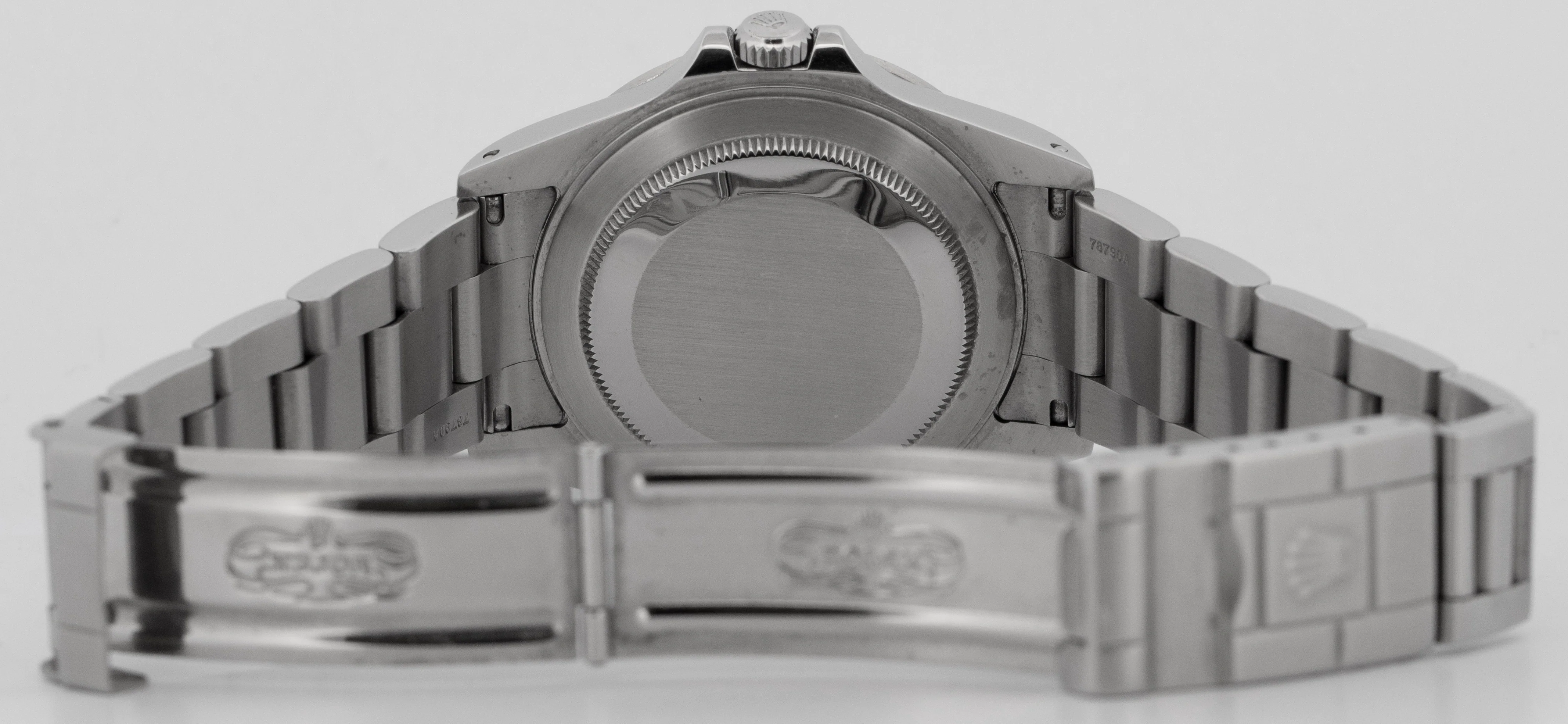 PAPERS Rolex Explorer II 40mm Polar White Stainless Steel GMT Watch 16570 BOX - Image 8