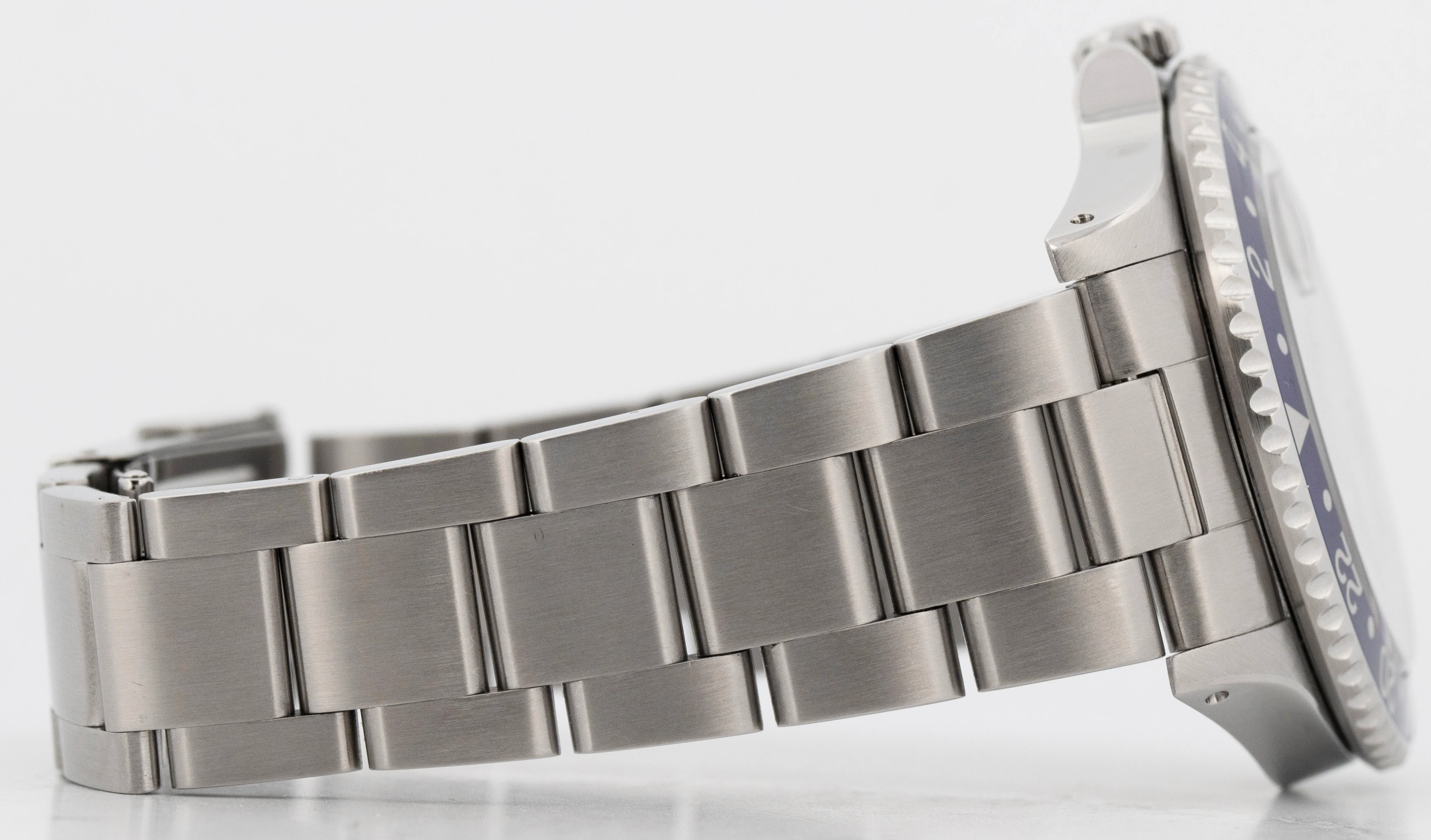 PAPERS Rolex GMT-Master 40mm PEPSI Stainless Steel 16700 OYSTER Date Watch BOX - Image 9