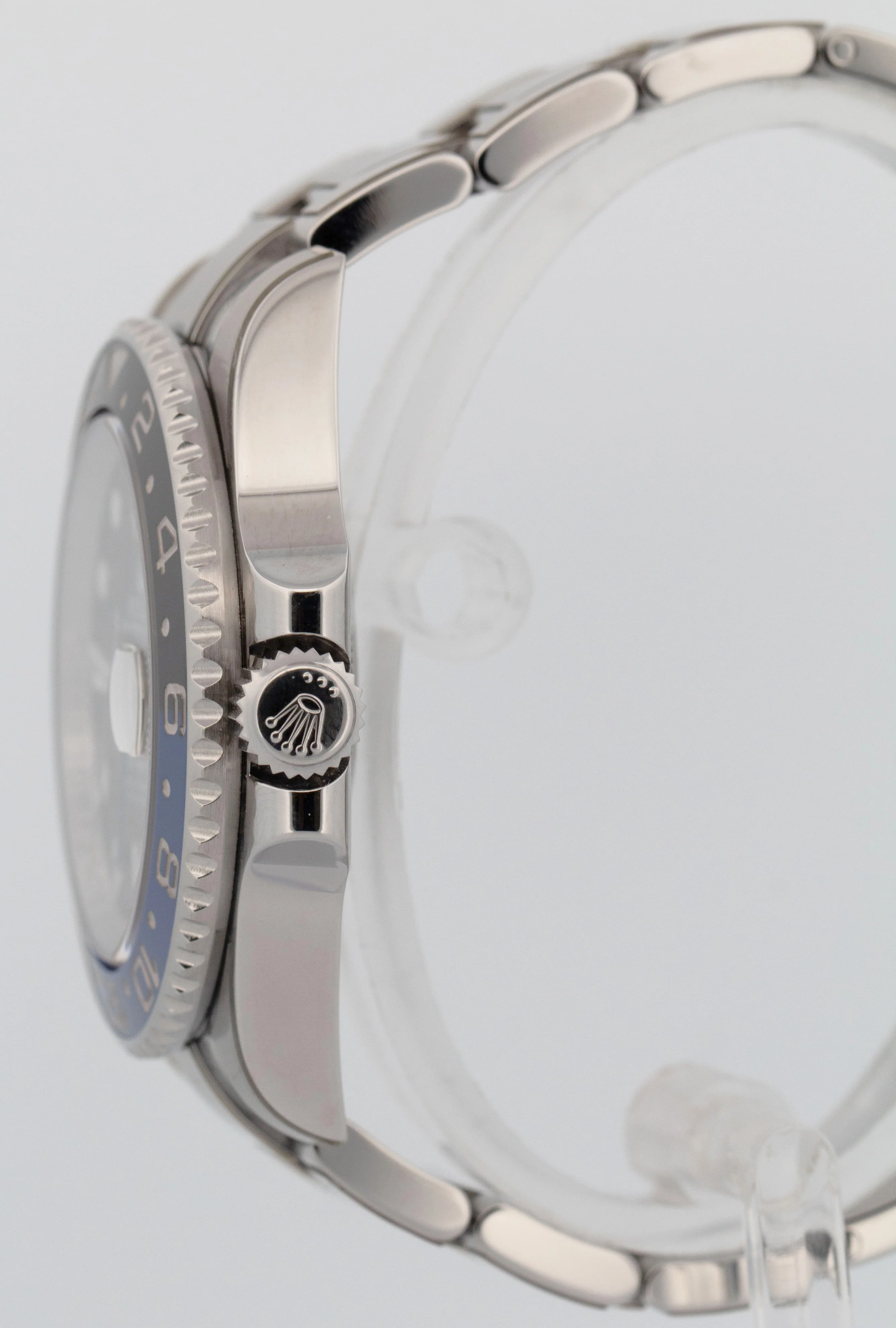 PAPERS Rolex GMT-Master II BATMAN Blue Black Steel Ceramic 40mm 116710 BLNR BOX - Image 3