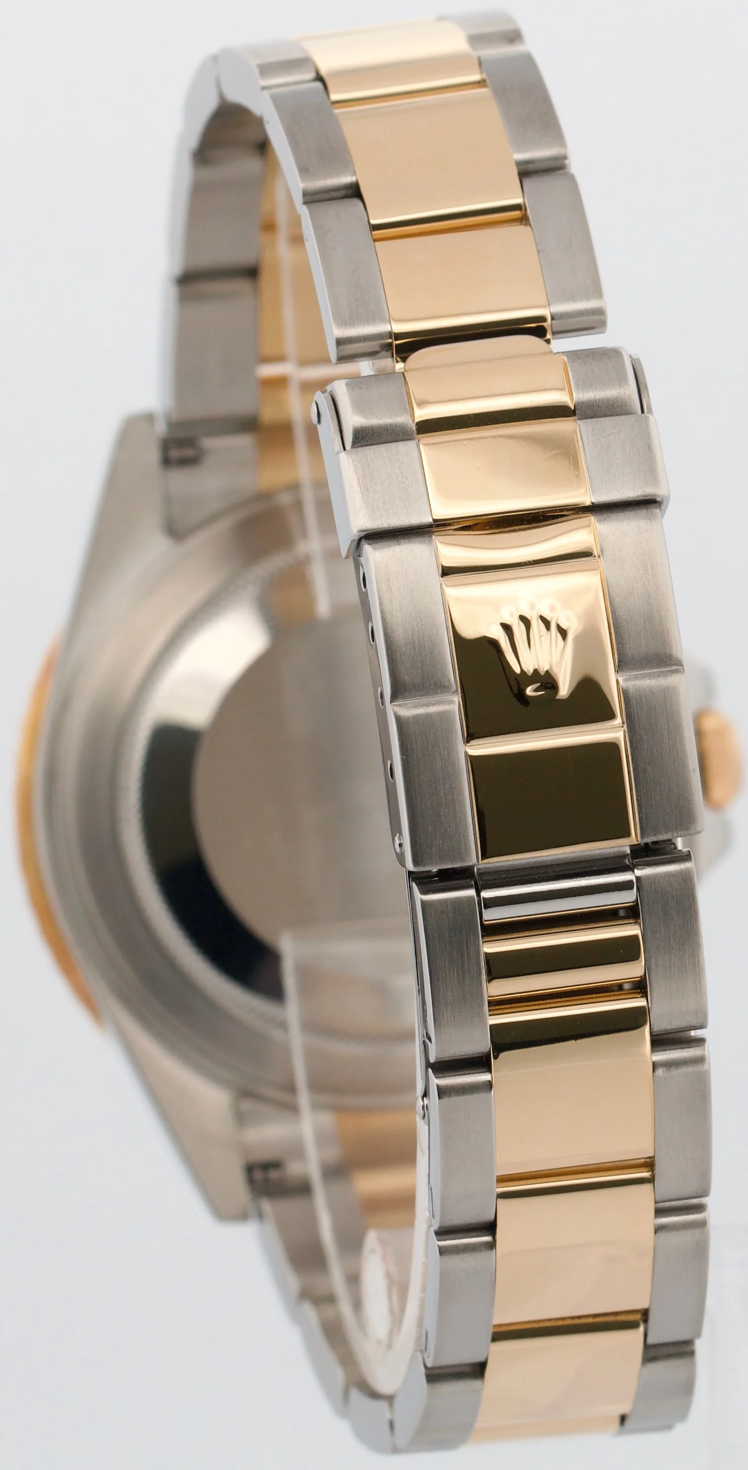PAPERS Rolex GMT-Master II BLACK 18K Gold Two Tone OYSTER 40mm 16713 Watch BOX - Image 5