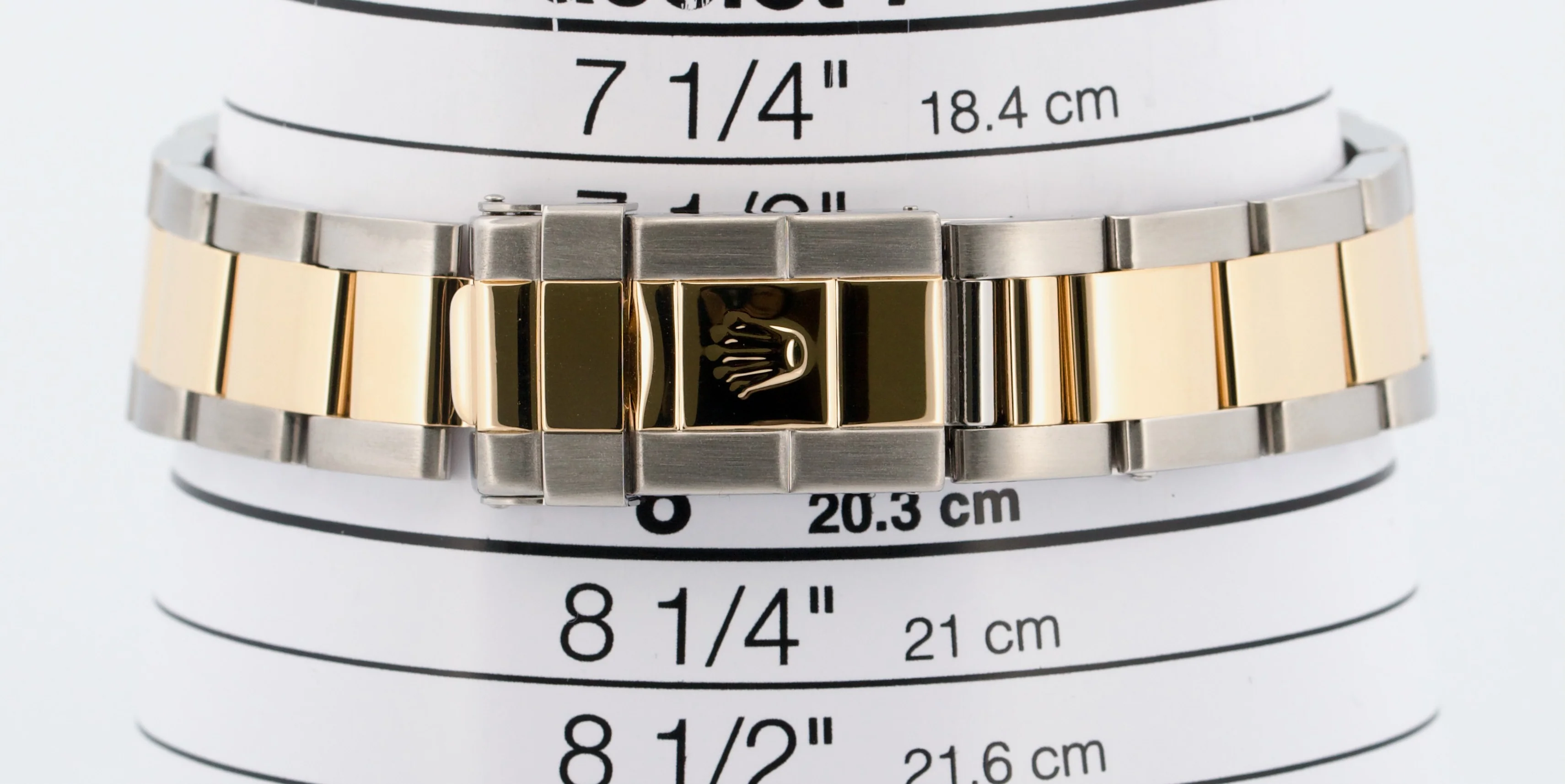 PAPERS Rolex GMT-Master II BLACK 18K Gold Two Tone OYSTER 40mm 16713 Watch BOX - Image 9