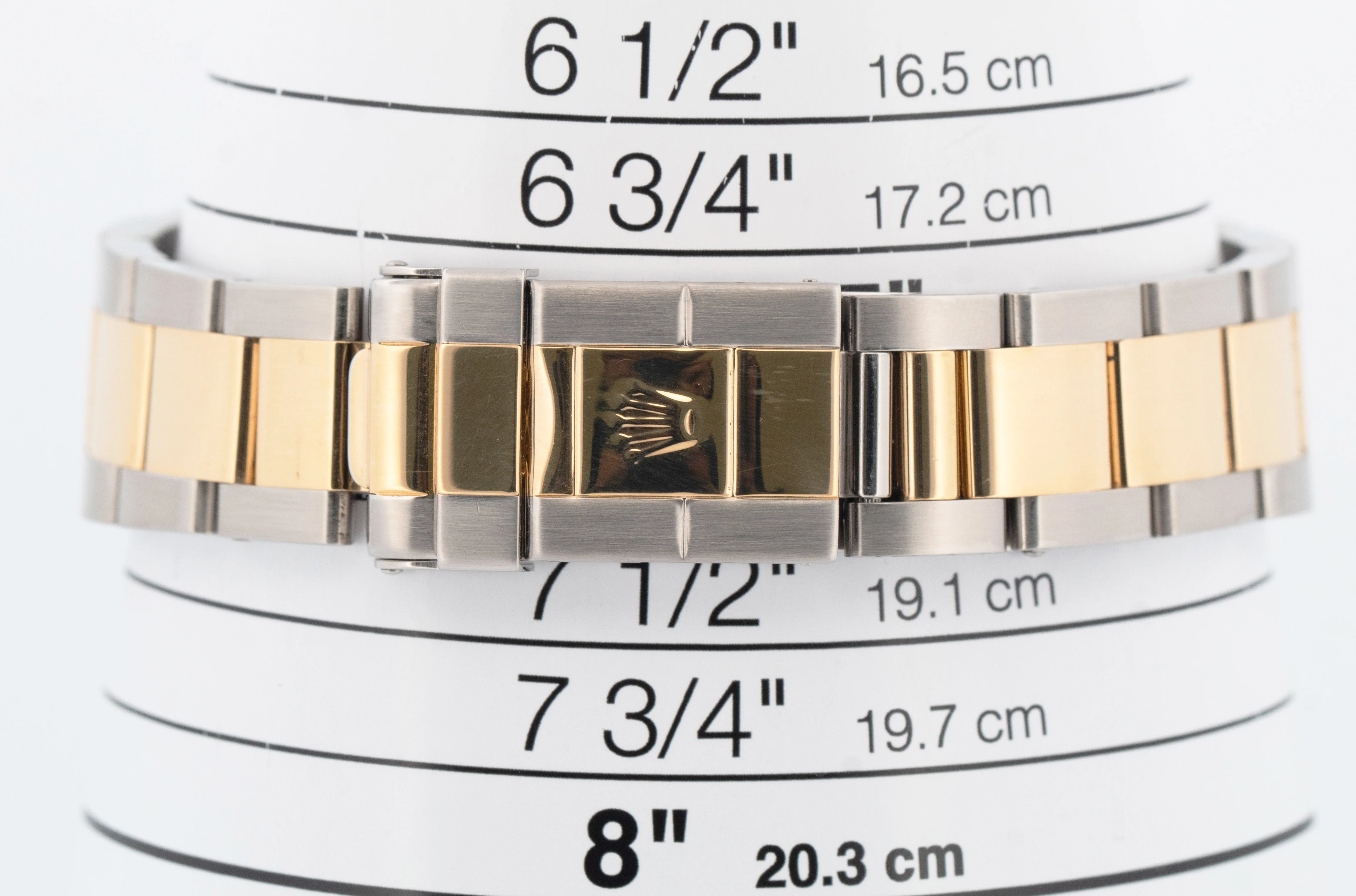 PAPERS Rolex GMT-Master II Black 18K Gold Two Tone Oyster 40mm 16713 Watch BOX - Image 10