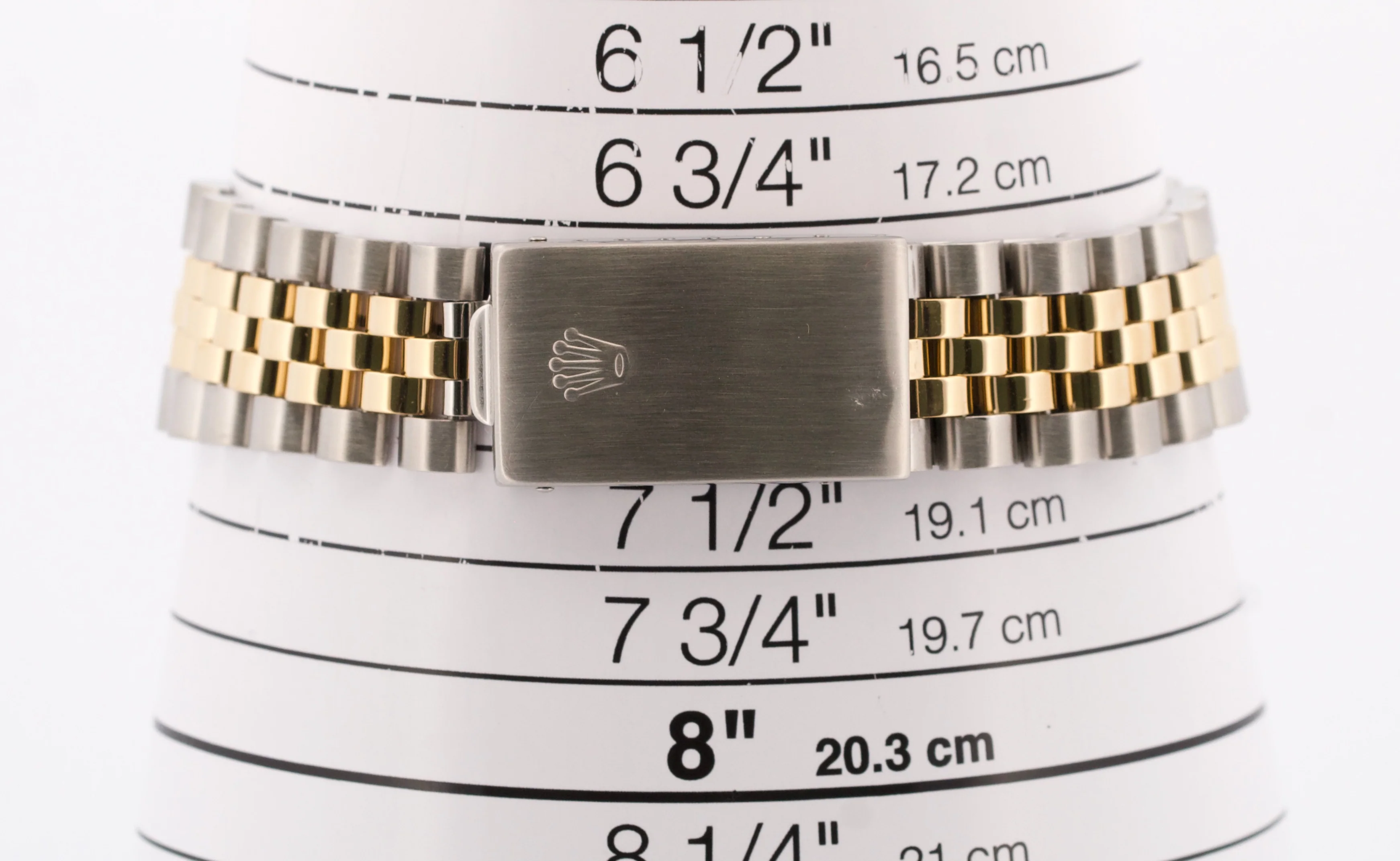 PAPERS Rolex GMT-Master II BLACK 18K Yellow Gold Steel JUBILEE 40mm 16713 BOX - Image 7