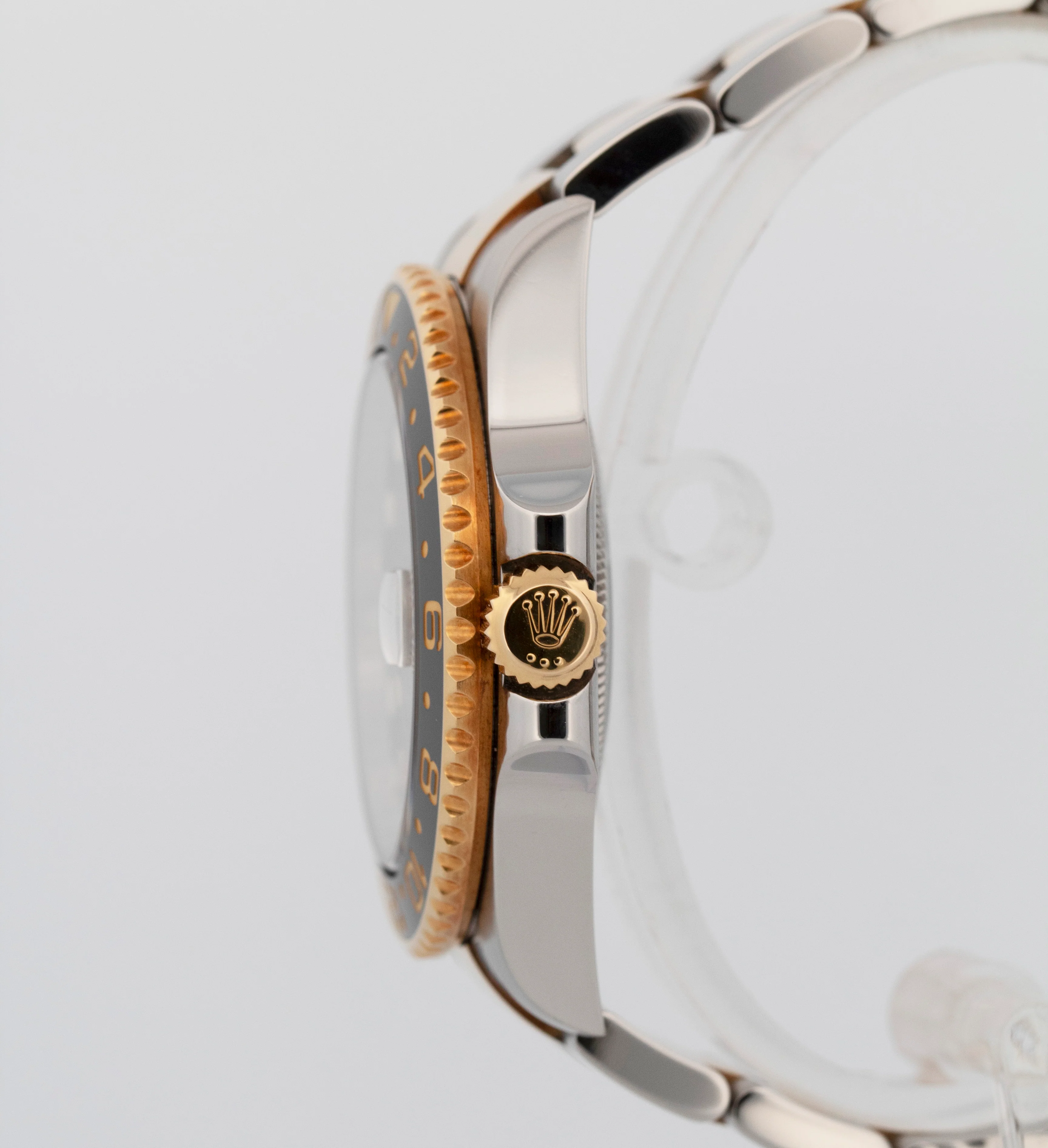 PAPERS Rolex GMT-Master II BLACK Ceramic 18K Gold Steel 40mm 116713 LN Watch BOX - Image 3