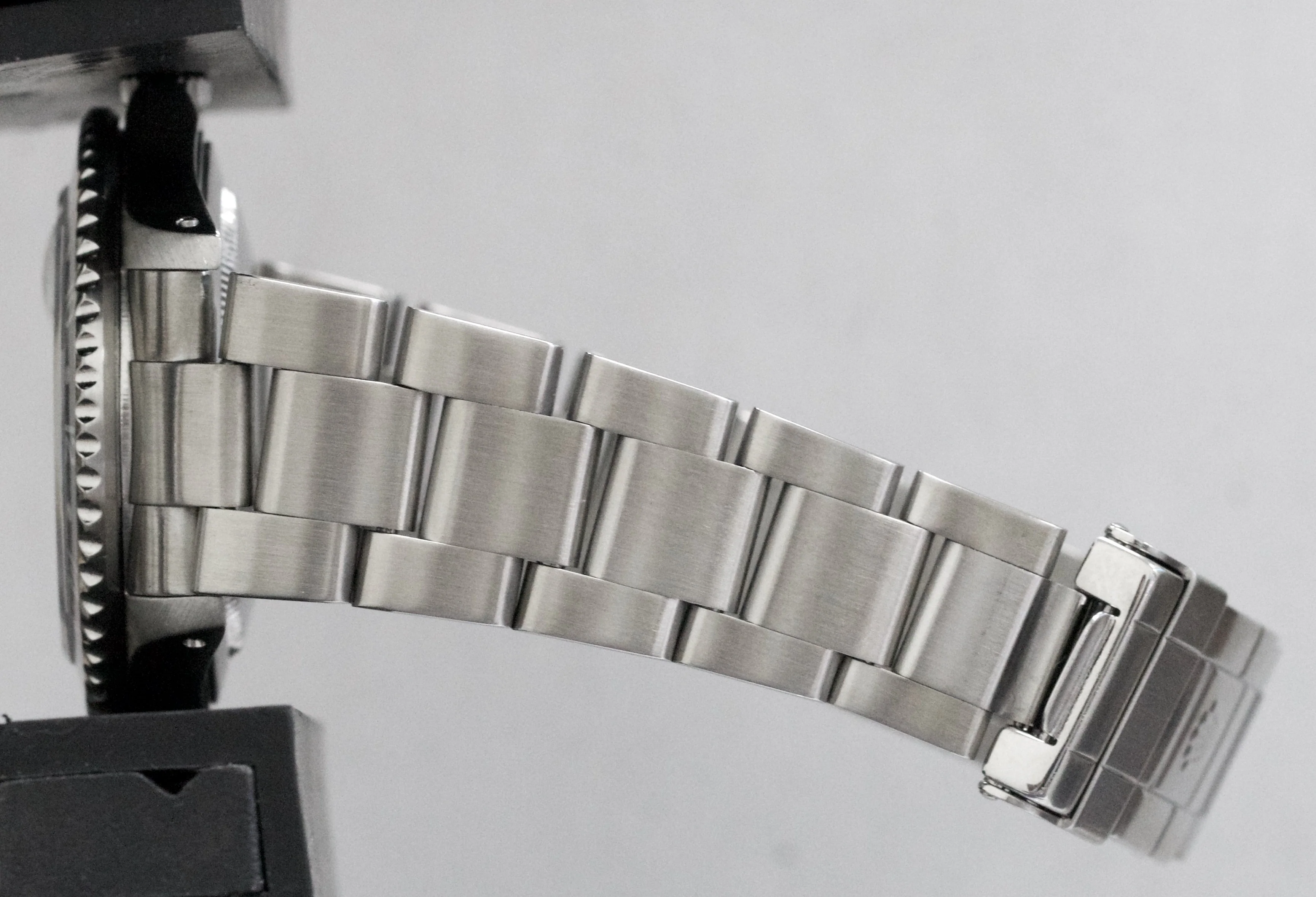 PAPERS Rolex GMT-Master II BLACK Red Stainless Steel Date OYSTER 16710 Watch BOX - Image 10