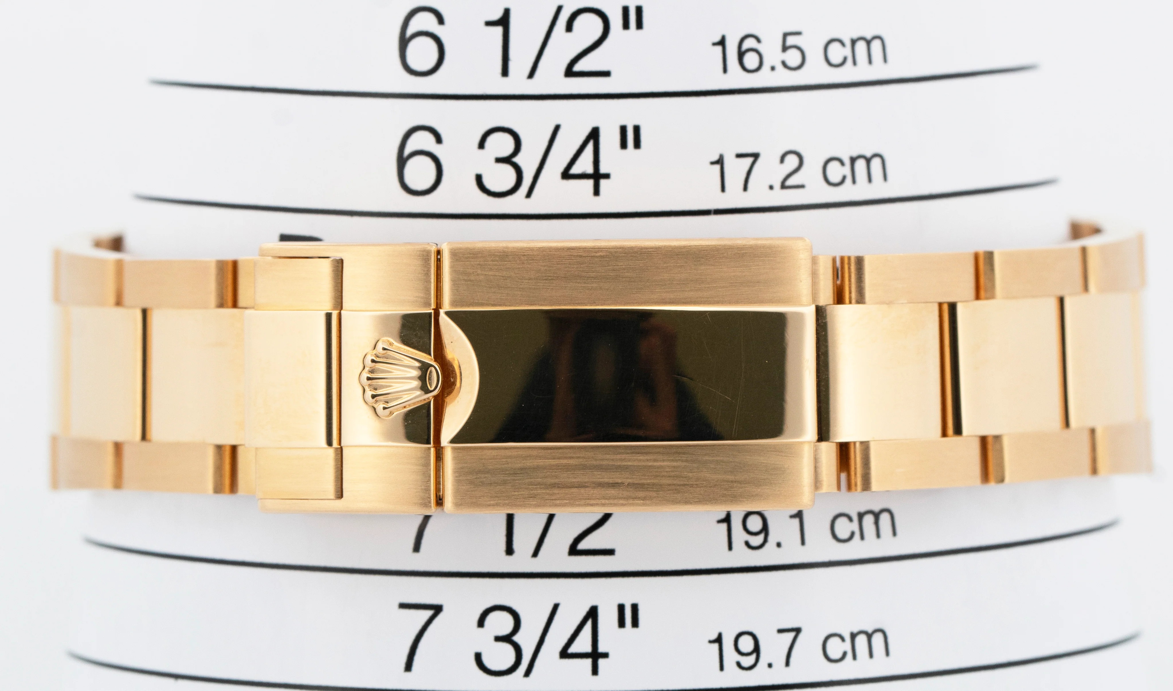 PAPERS Rolex GMT-Master II GREEN 18K Yellow Gold Oyster 40mm 116718 Watch BOX - Image 9
