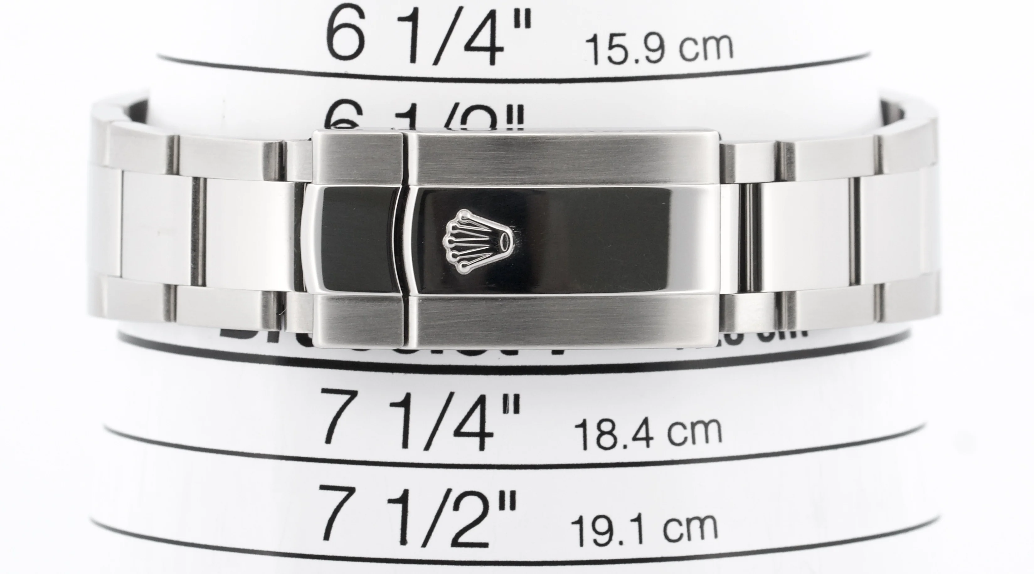 PAPERS Rolex Milgauss Green BLACK 40mm 116400 GV Stainless Steel Watch BOX - Image 8